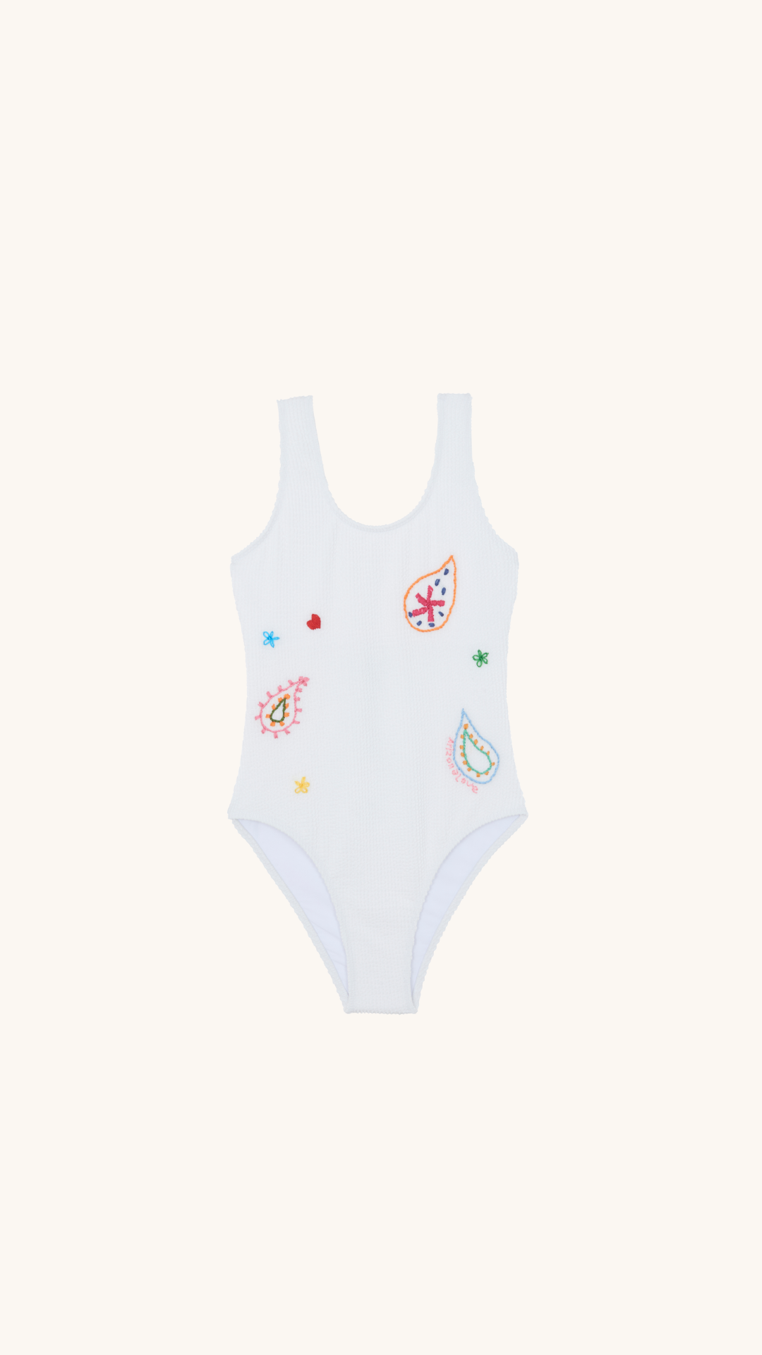 Wave swimsuit one piece