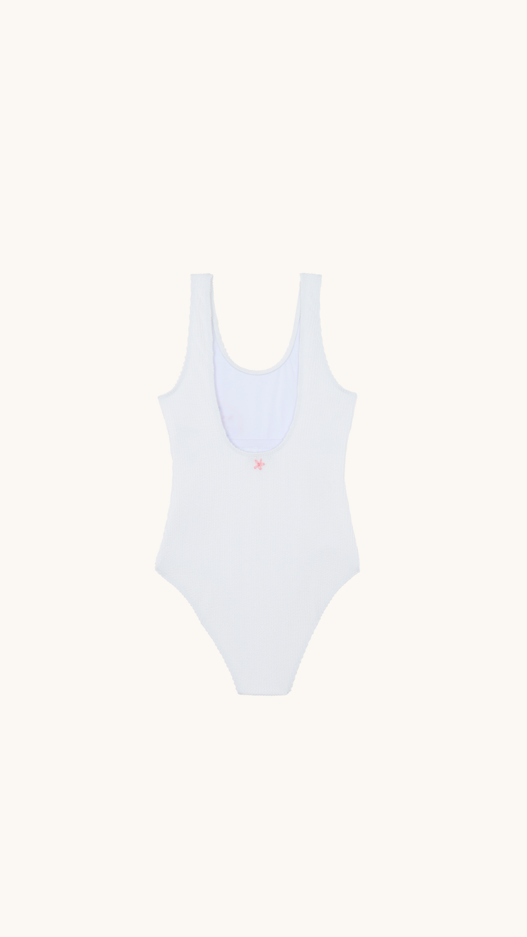 Wave swimsuit one piece