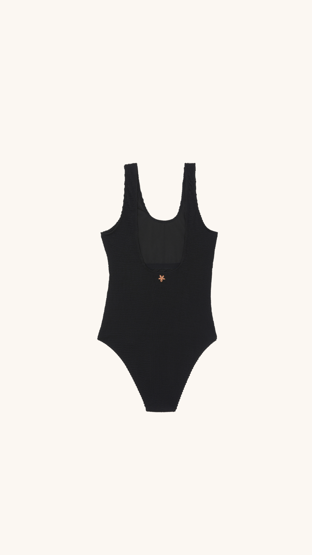Wave swimsuit one piece
