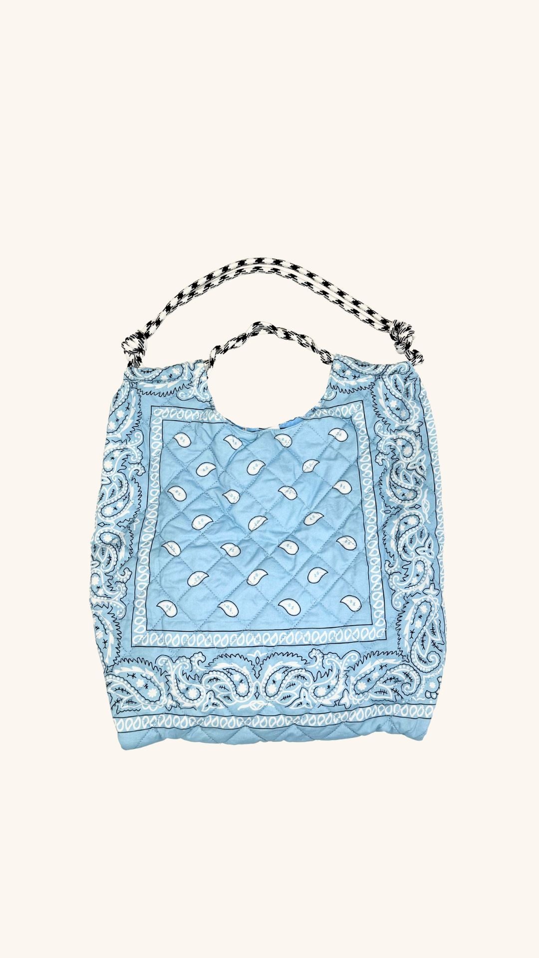 Sac bandana matelassé