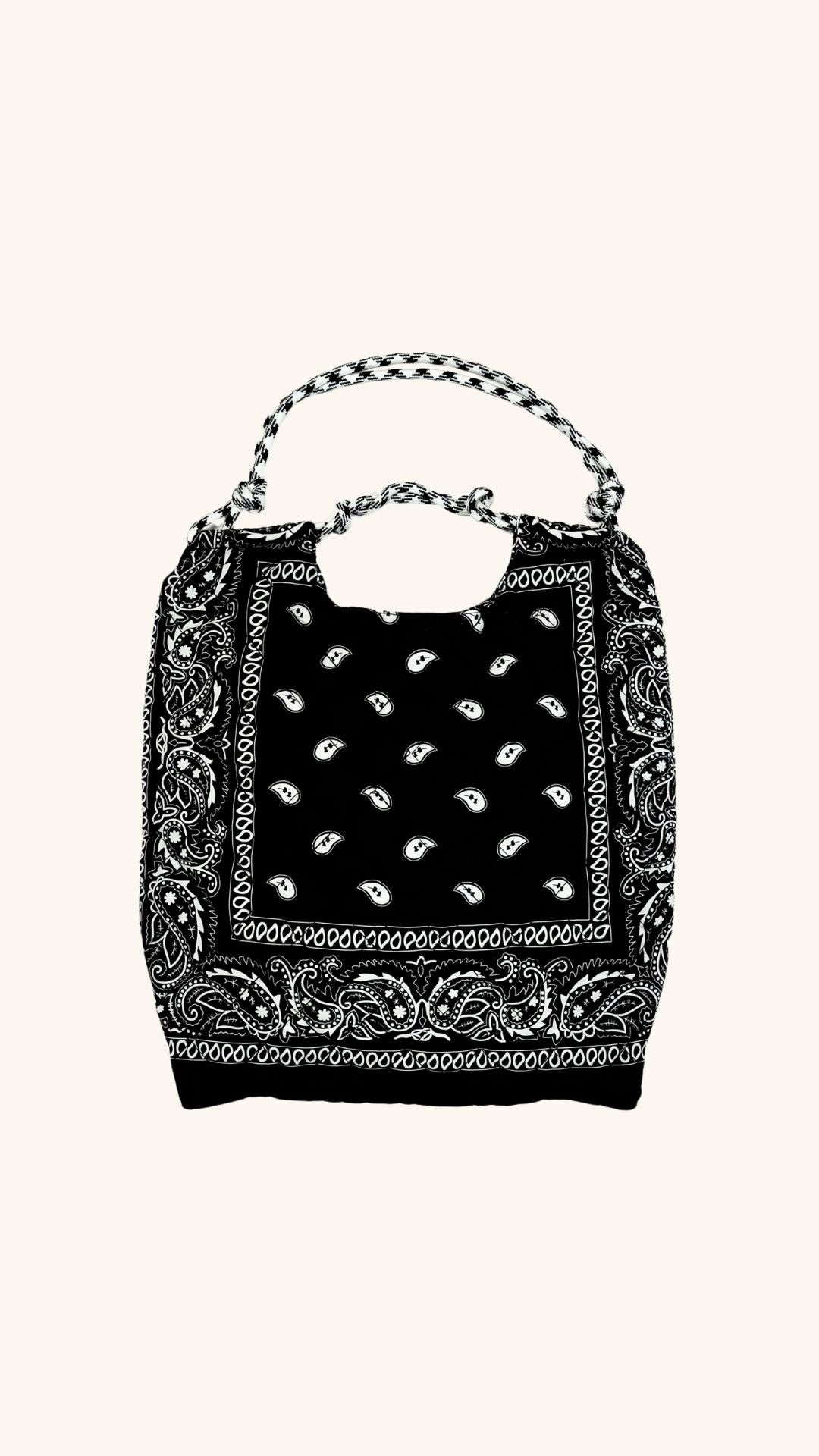 Sac bandana matelassé