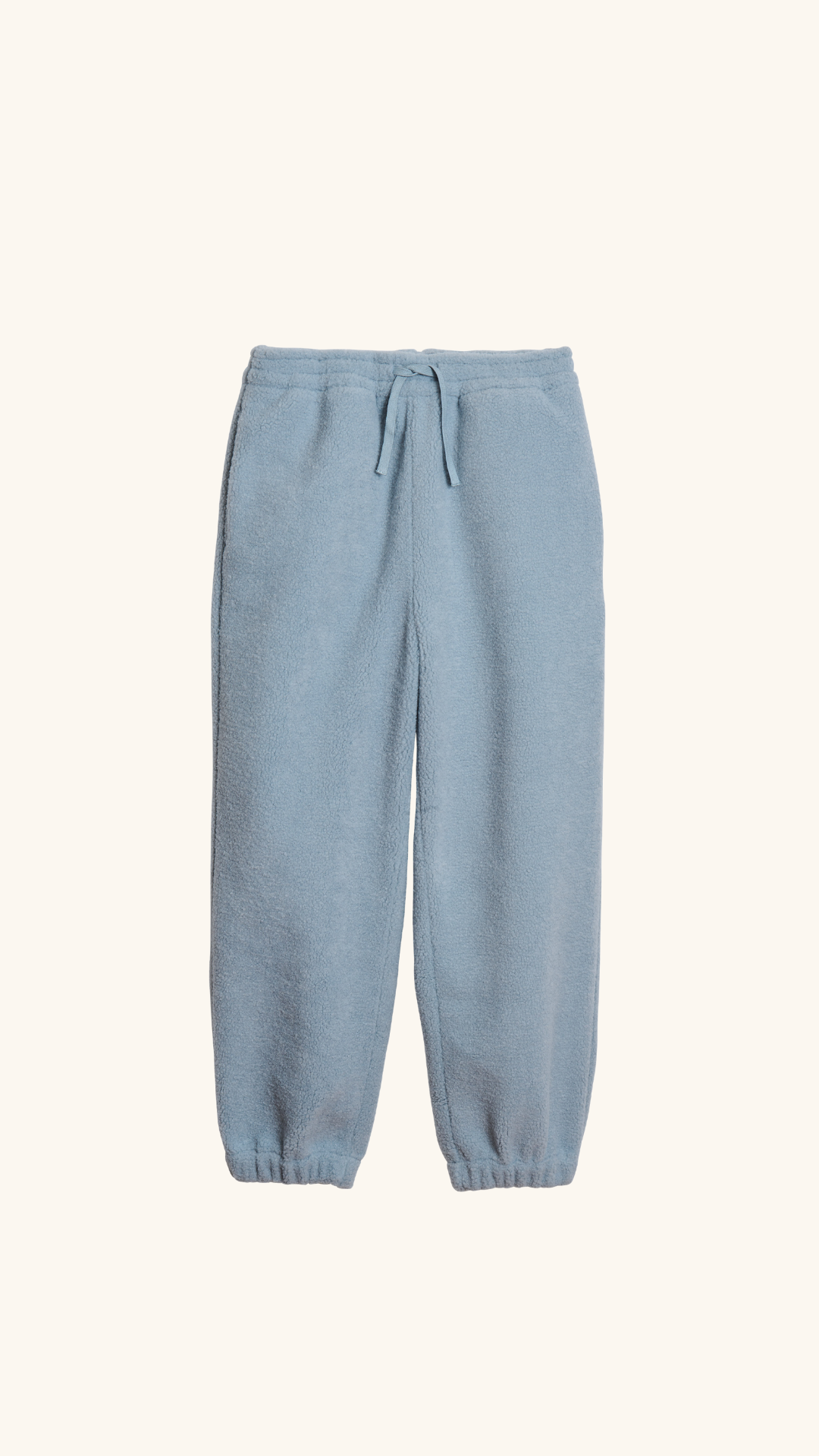 Sherpa pants blue