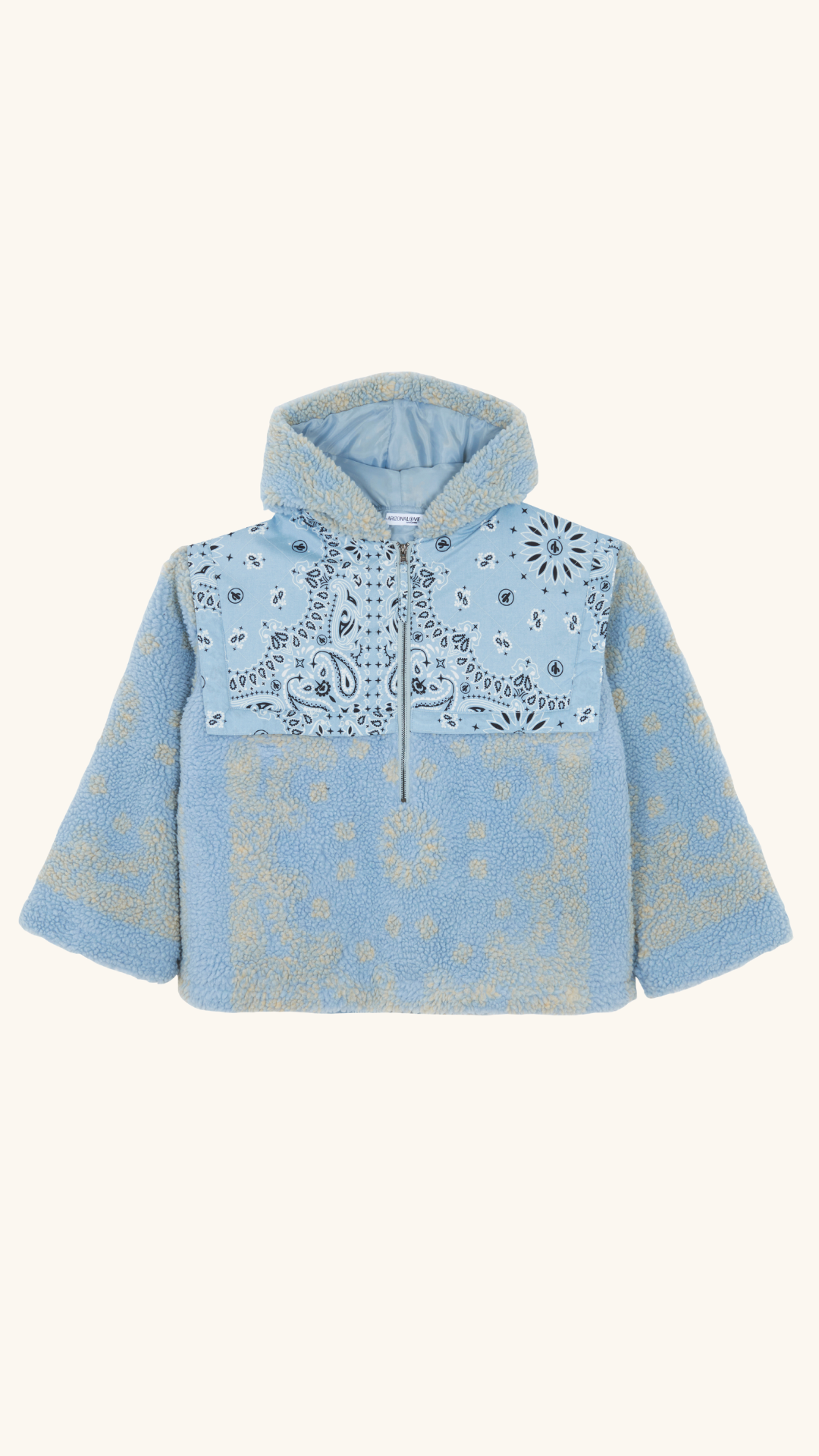 Kyle sweat blue bandana