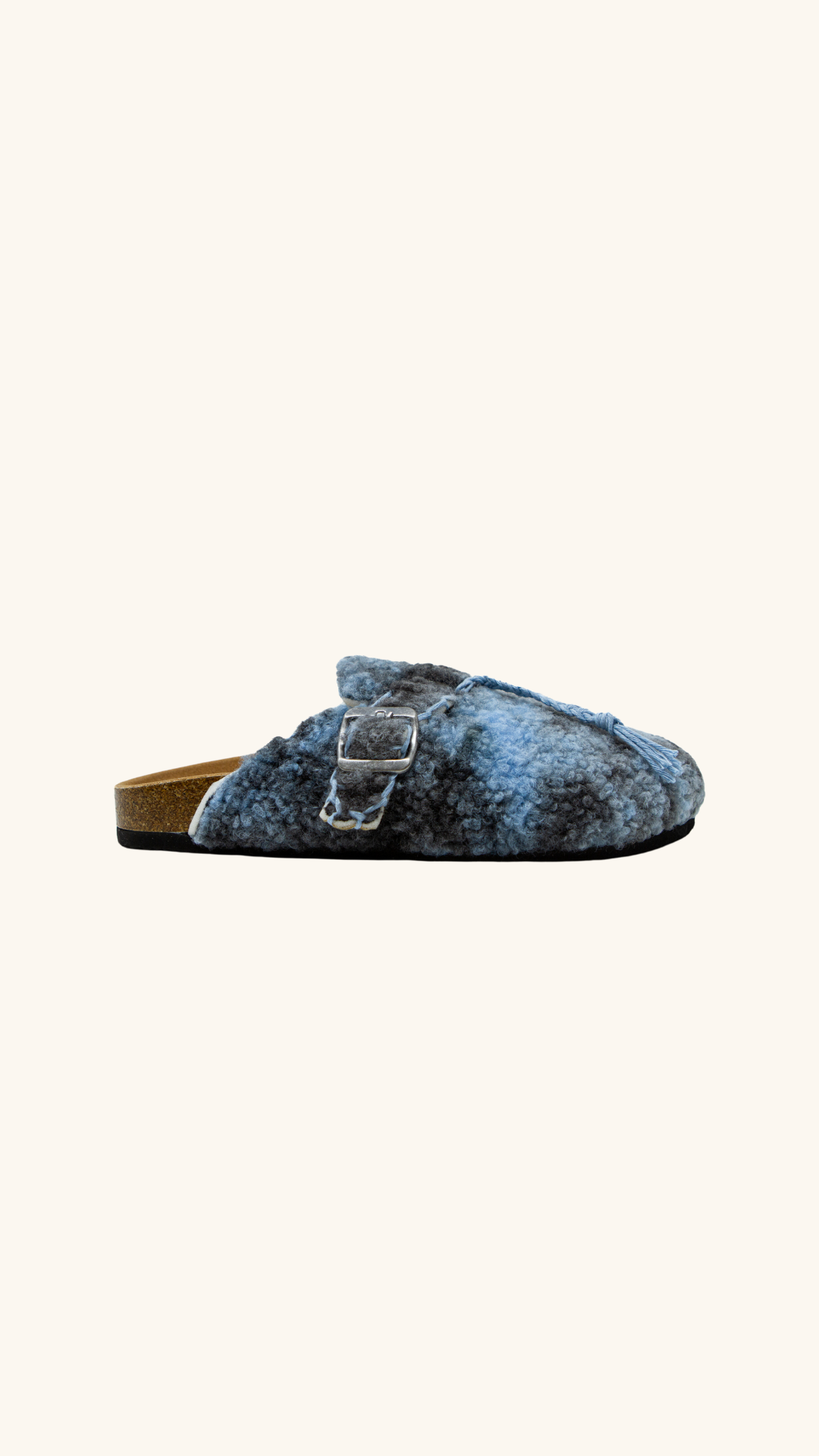 Virgin fur blue