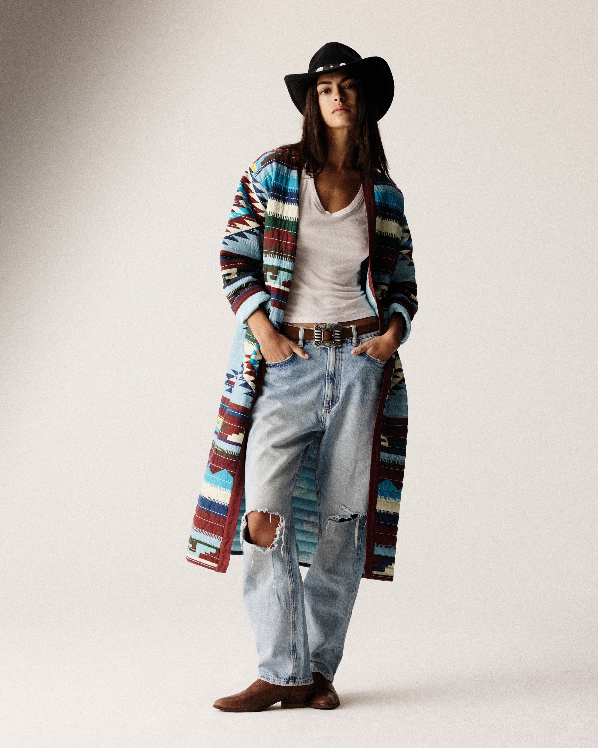 Manteau Navajo