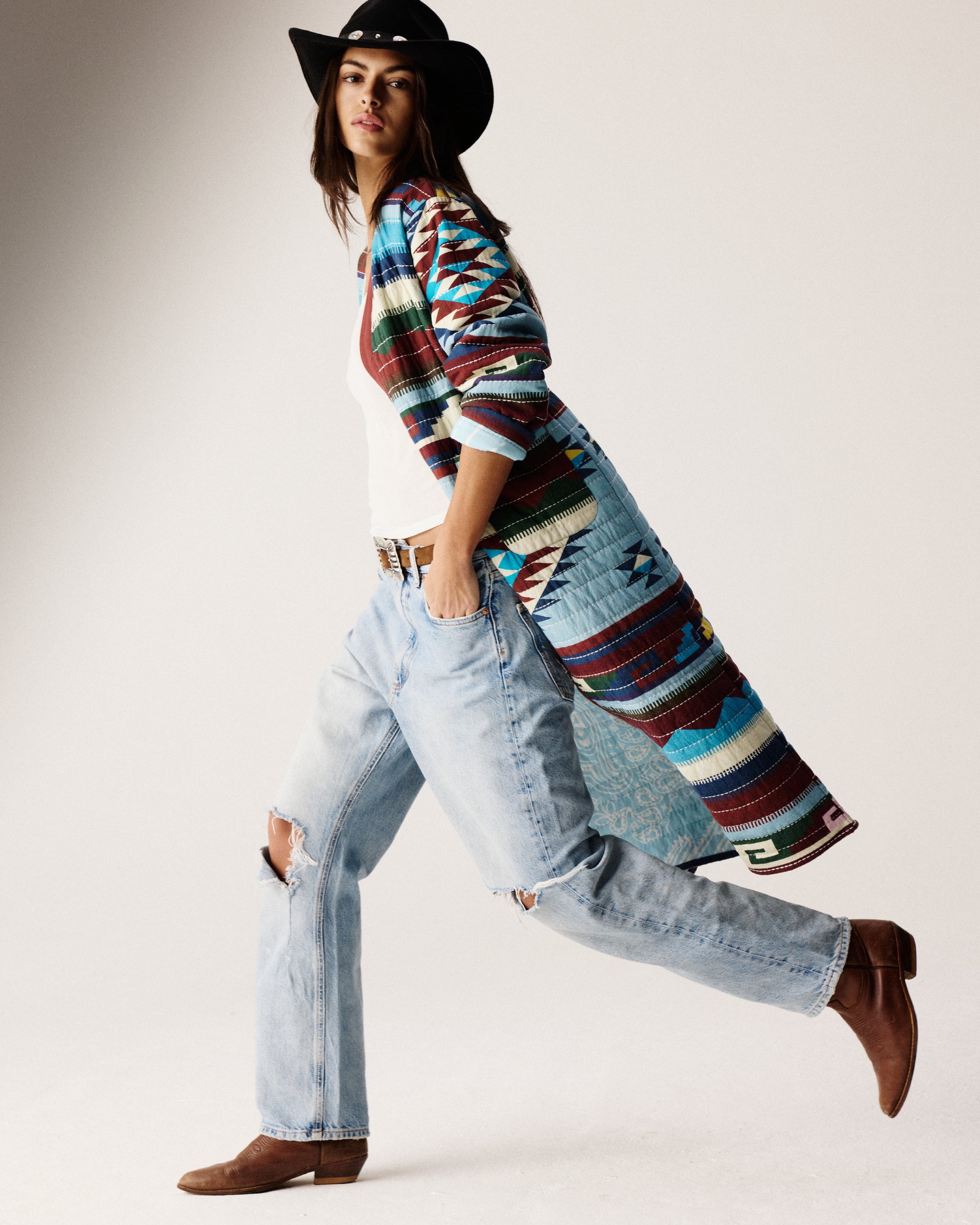 Manteau Navajo