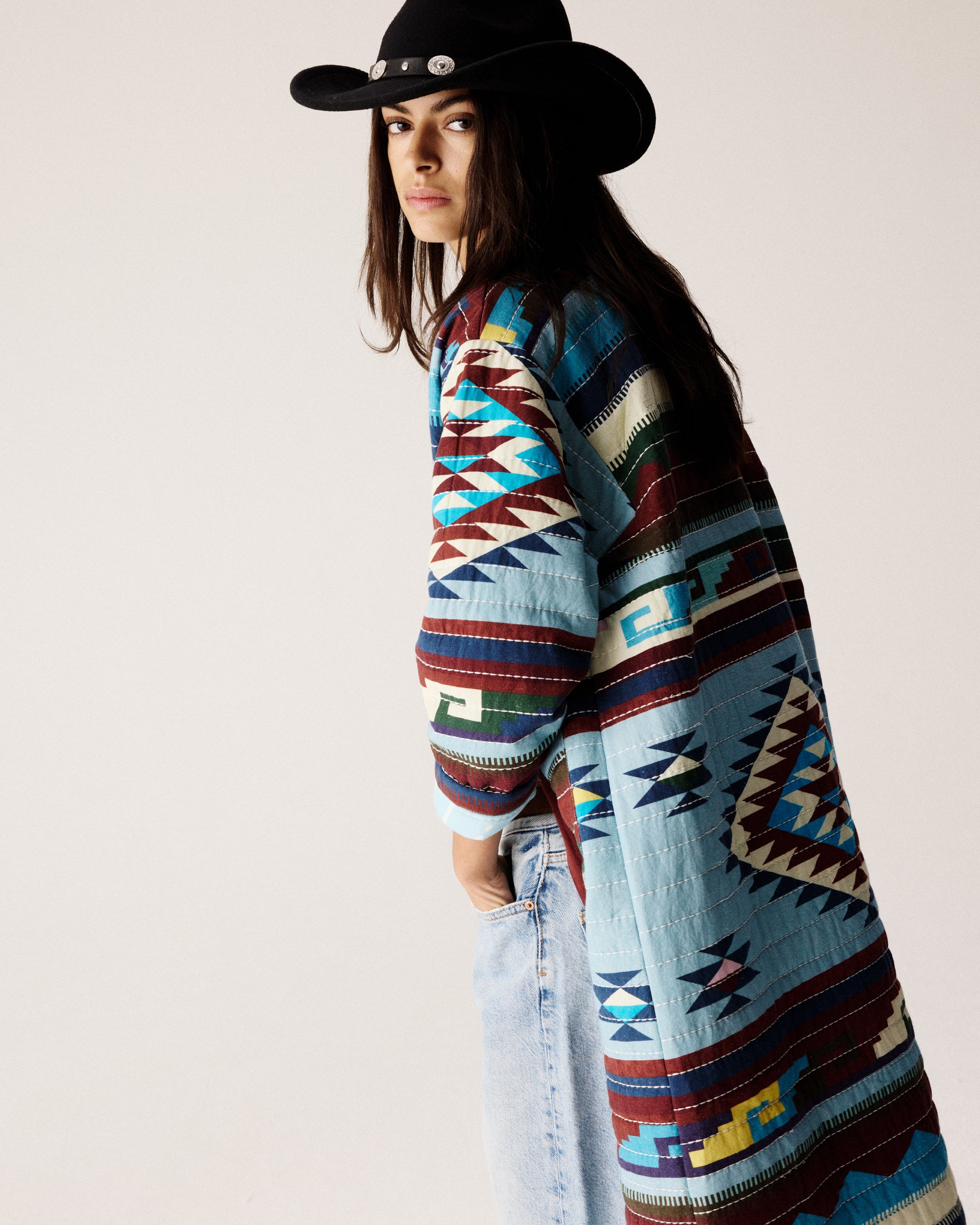 Manteau Navajo