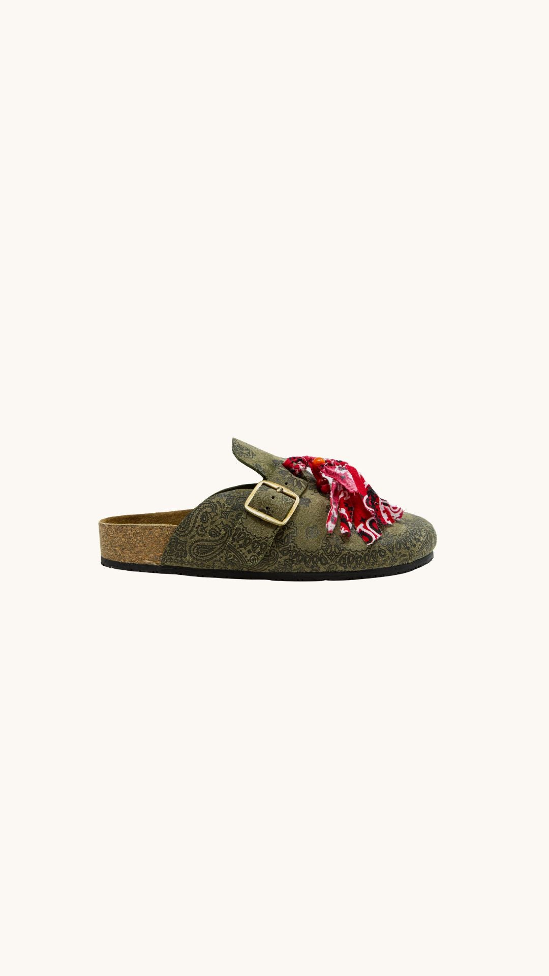 New virgin clog kaki