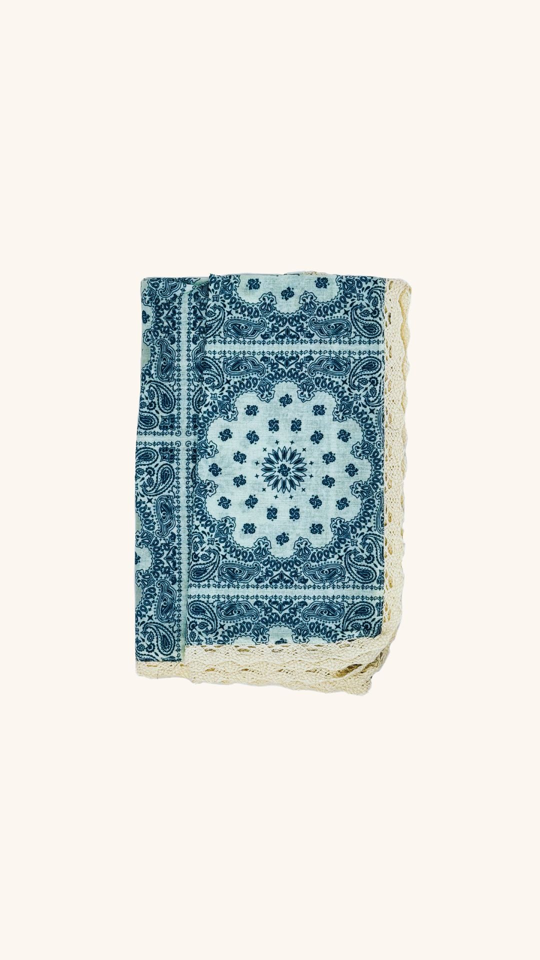 Serviette en jean