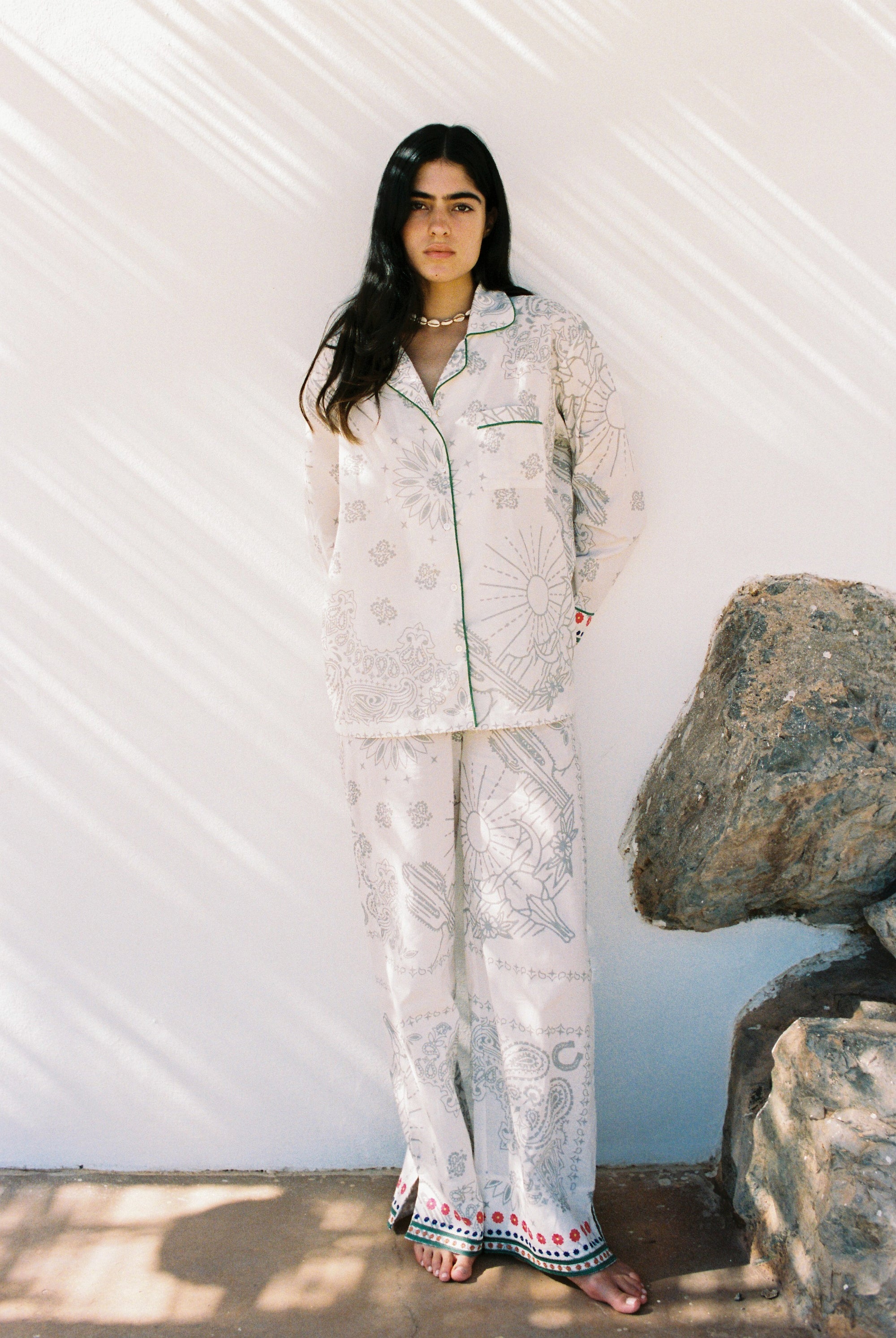 Garden party pants