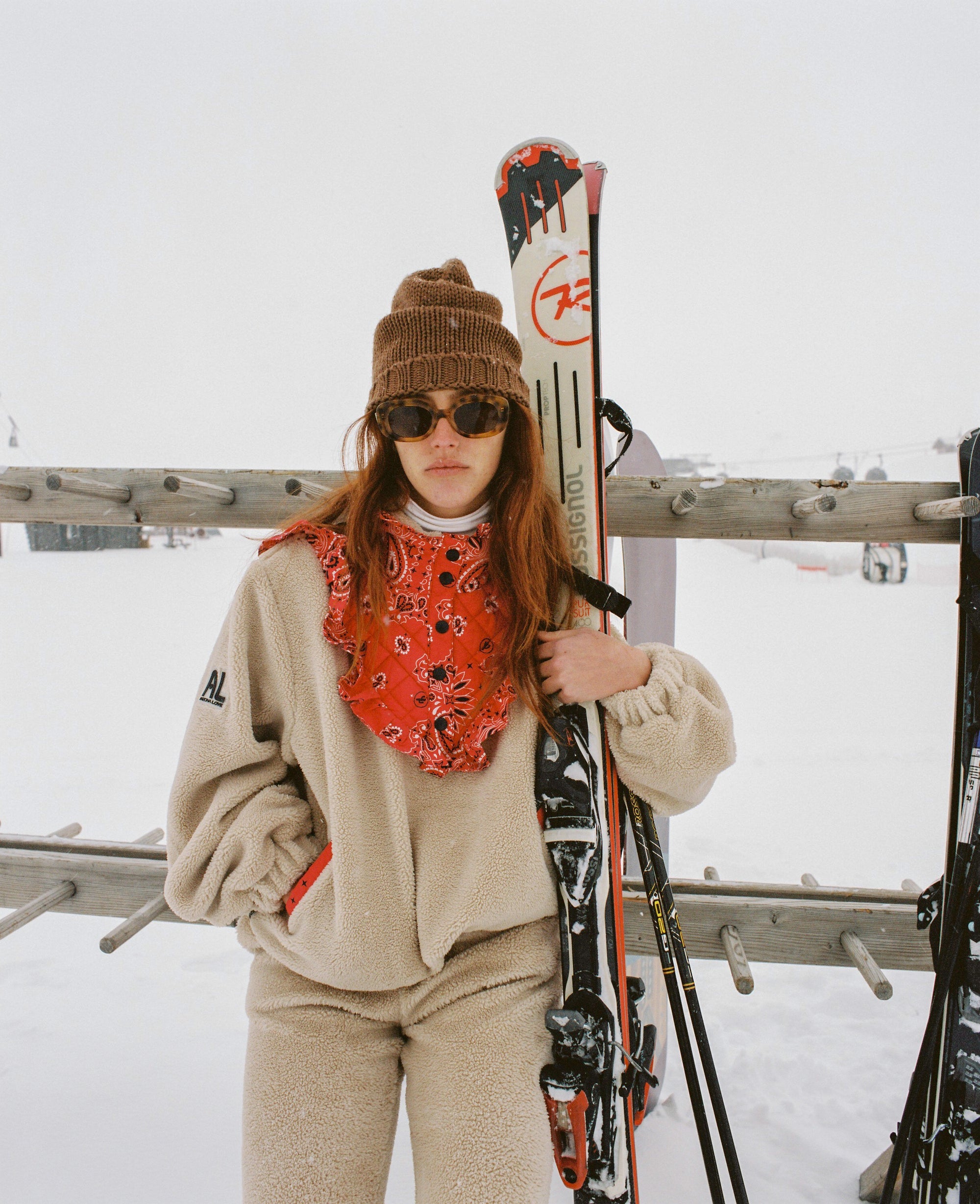 Veste Cooper sable