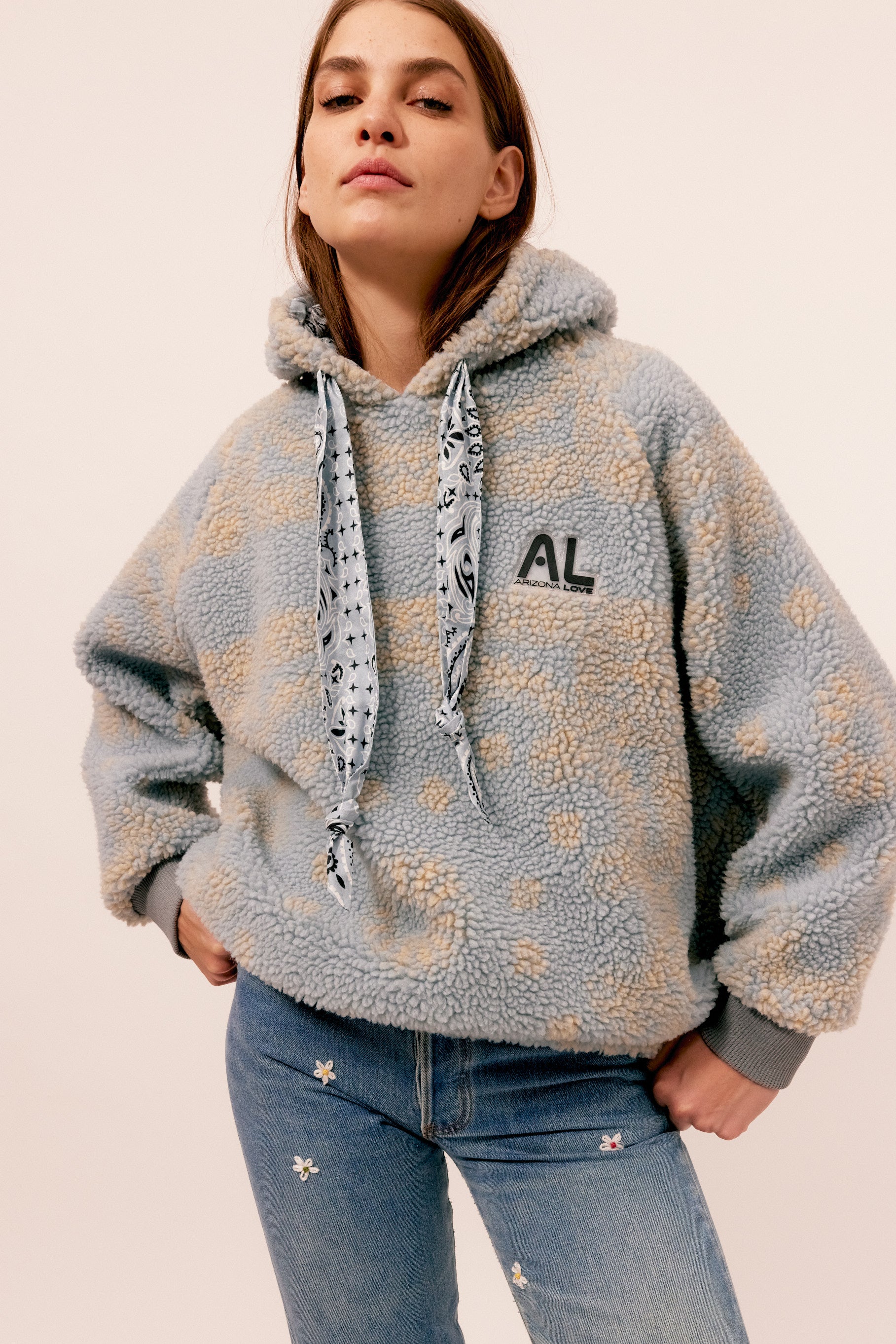 Barry sweat blue bandana