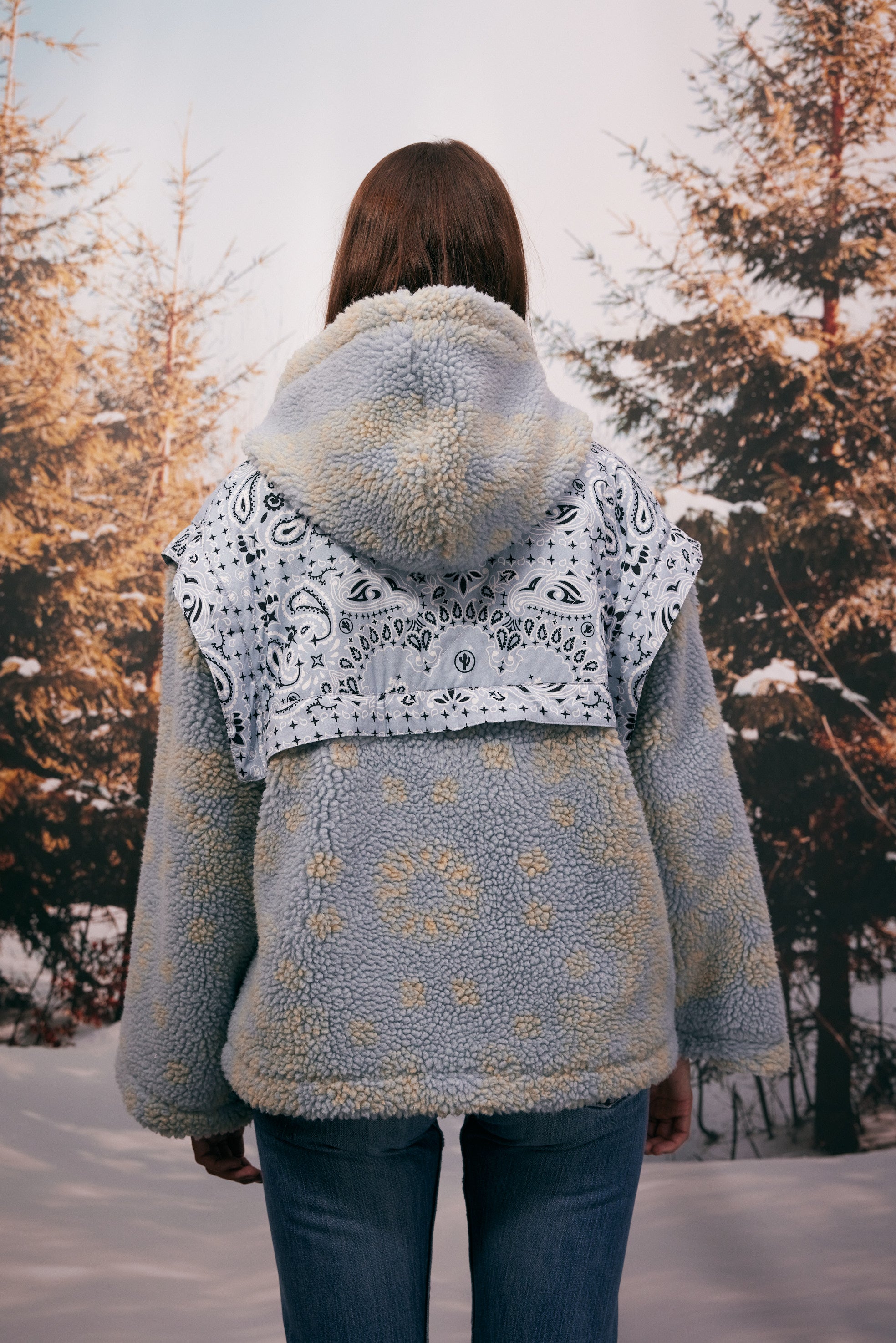 Kyle sweat blue bandana