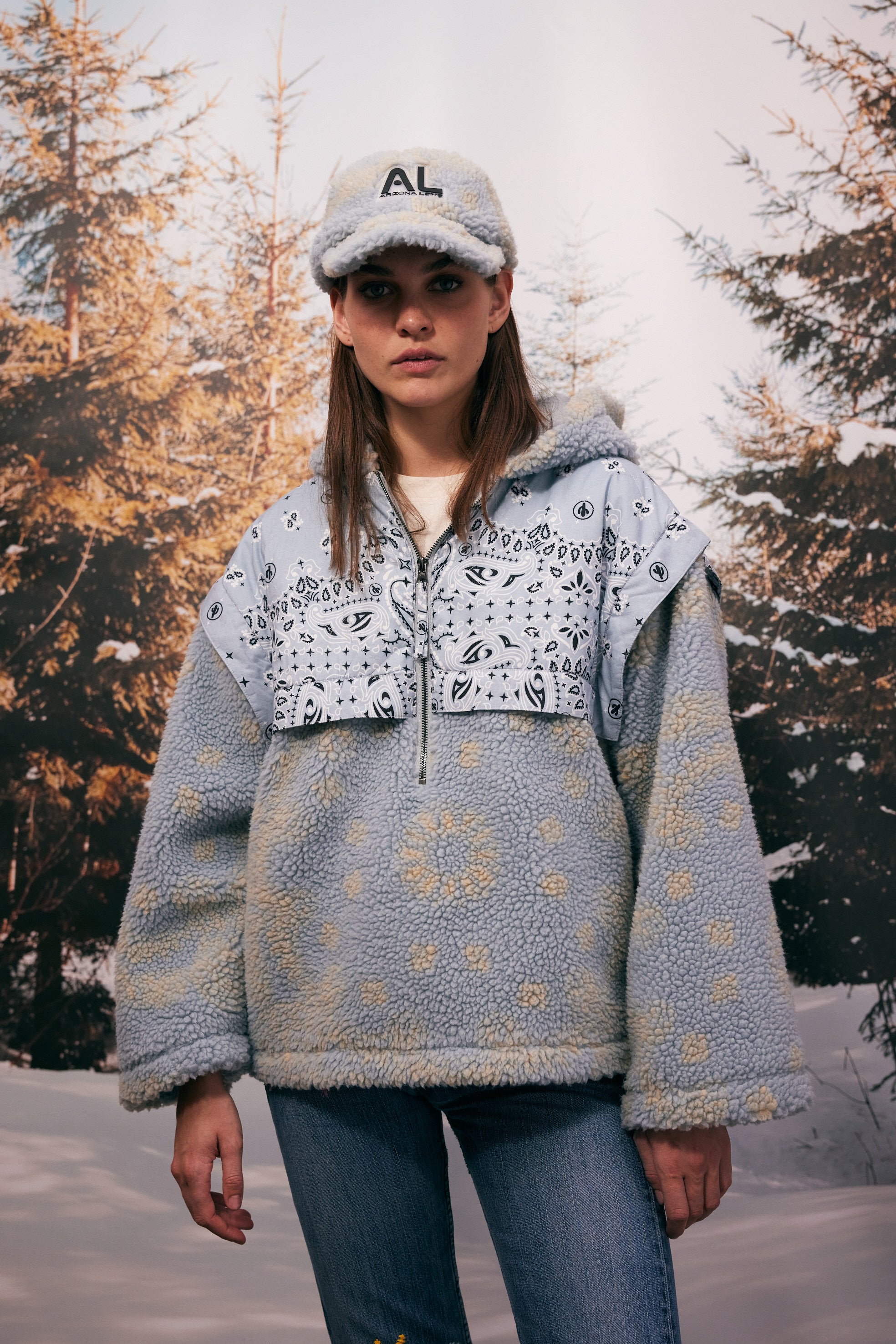 Kyle sweat blue bandana