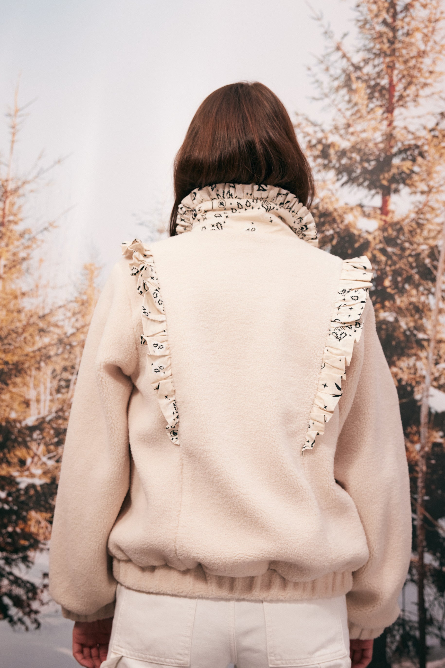 Cooper outwear cream