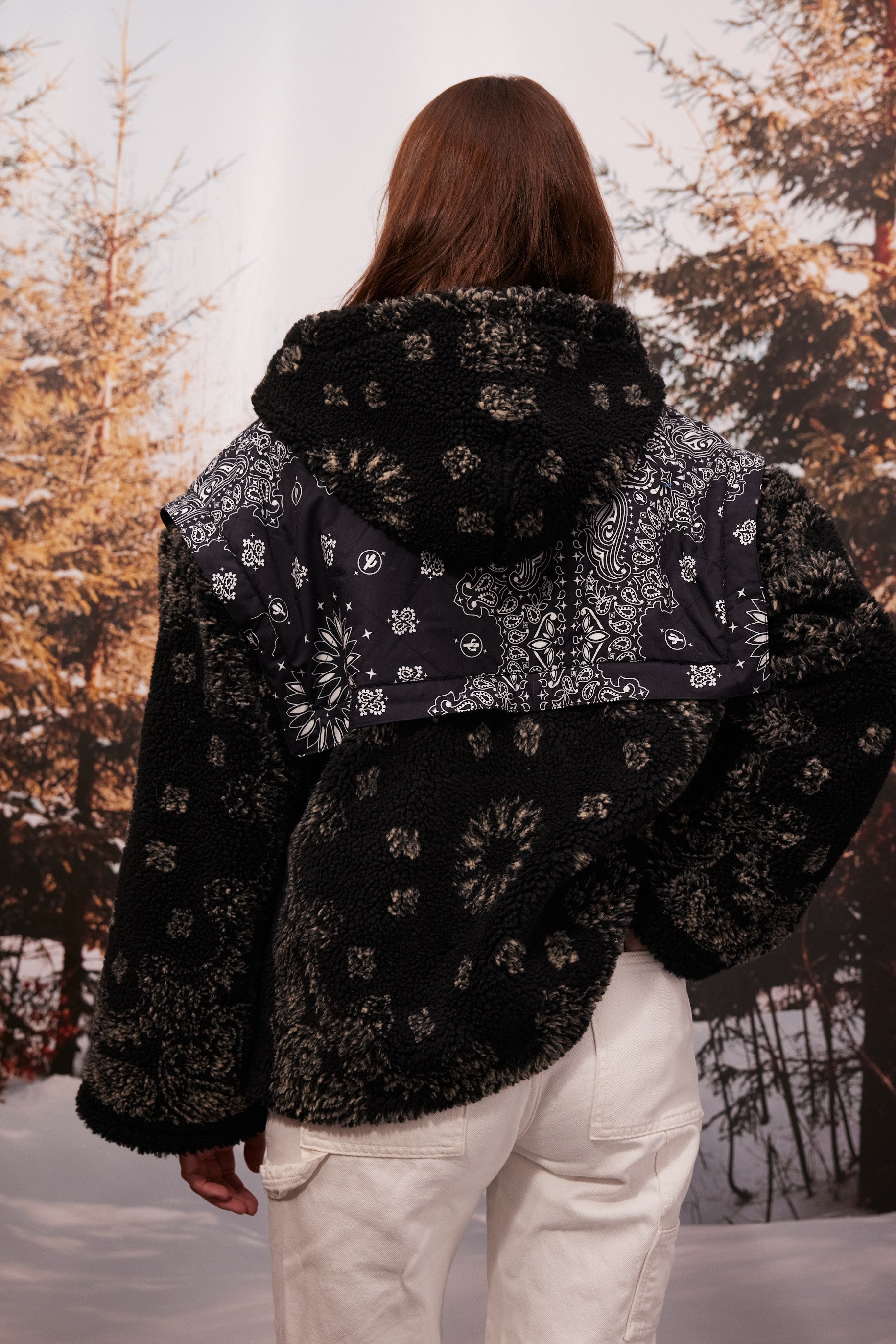 Kyle sweat blue bandana