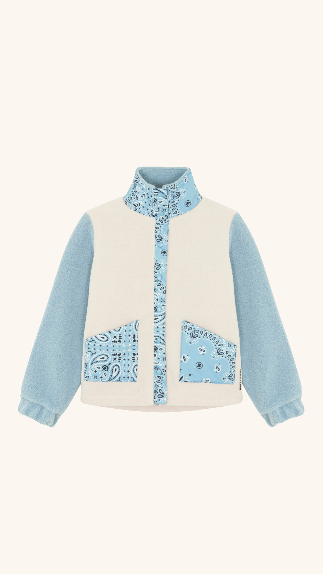 Andrews jacket blue