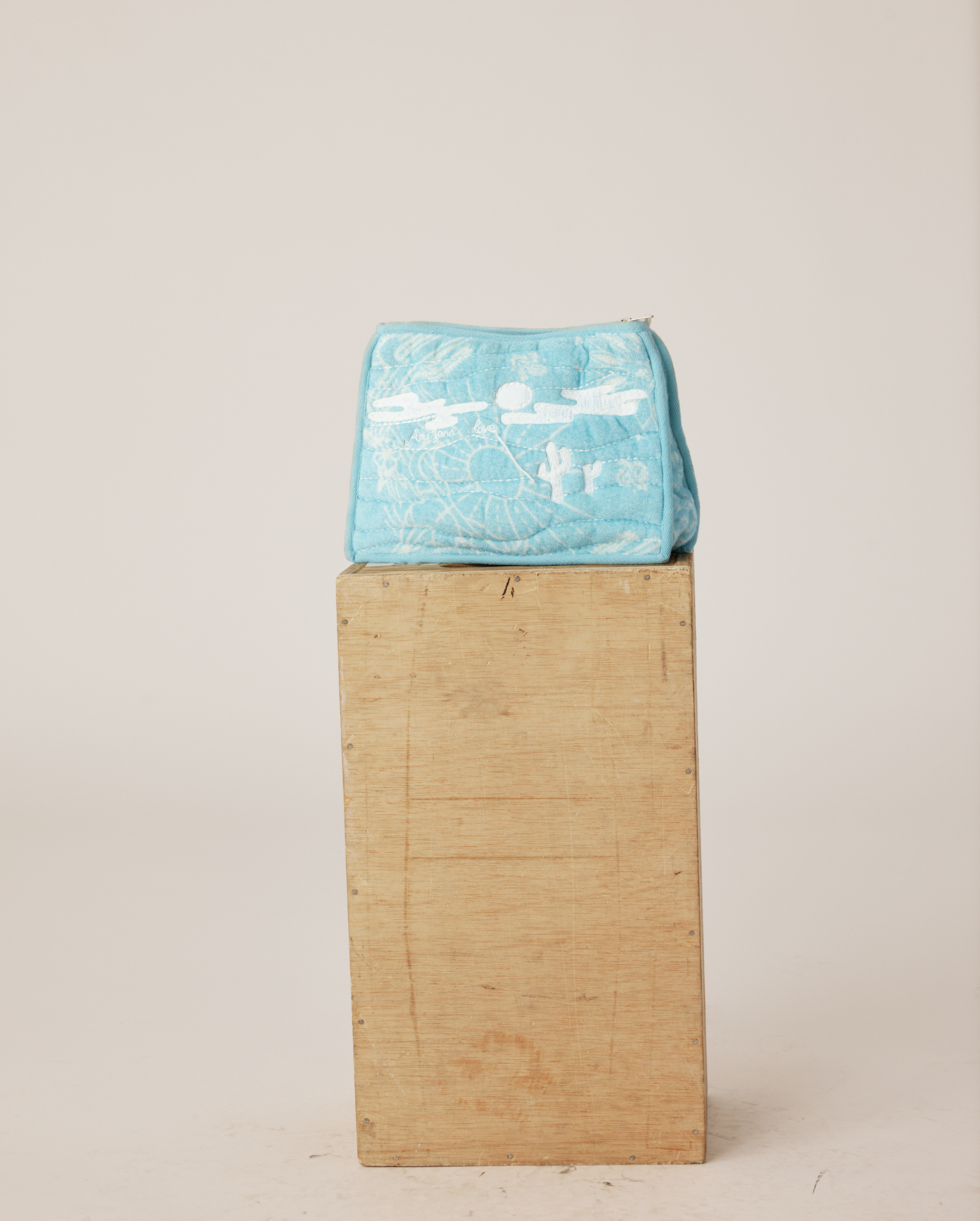 Pochette bleu