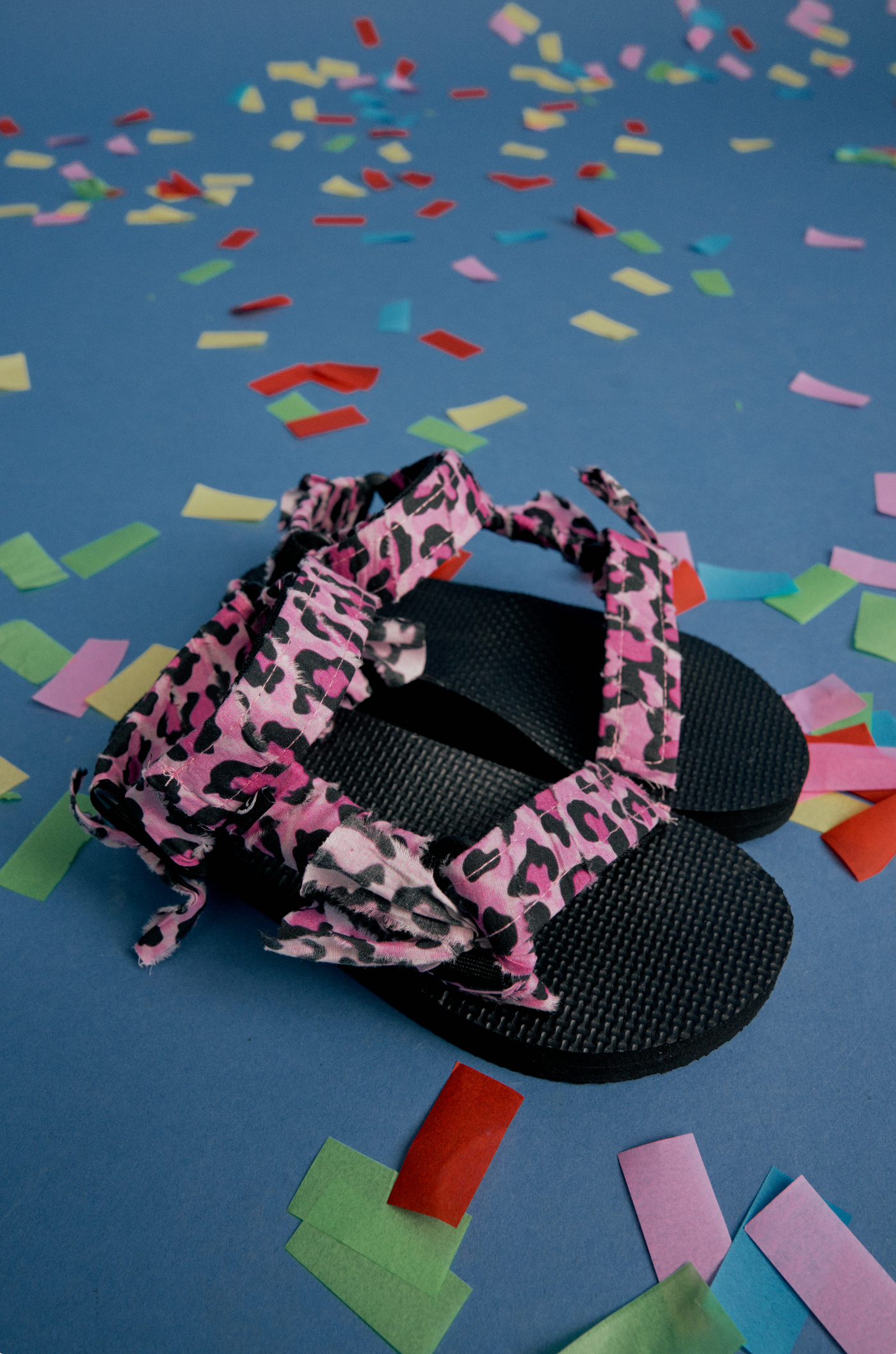 Trek-kids leopard & pink