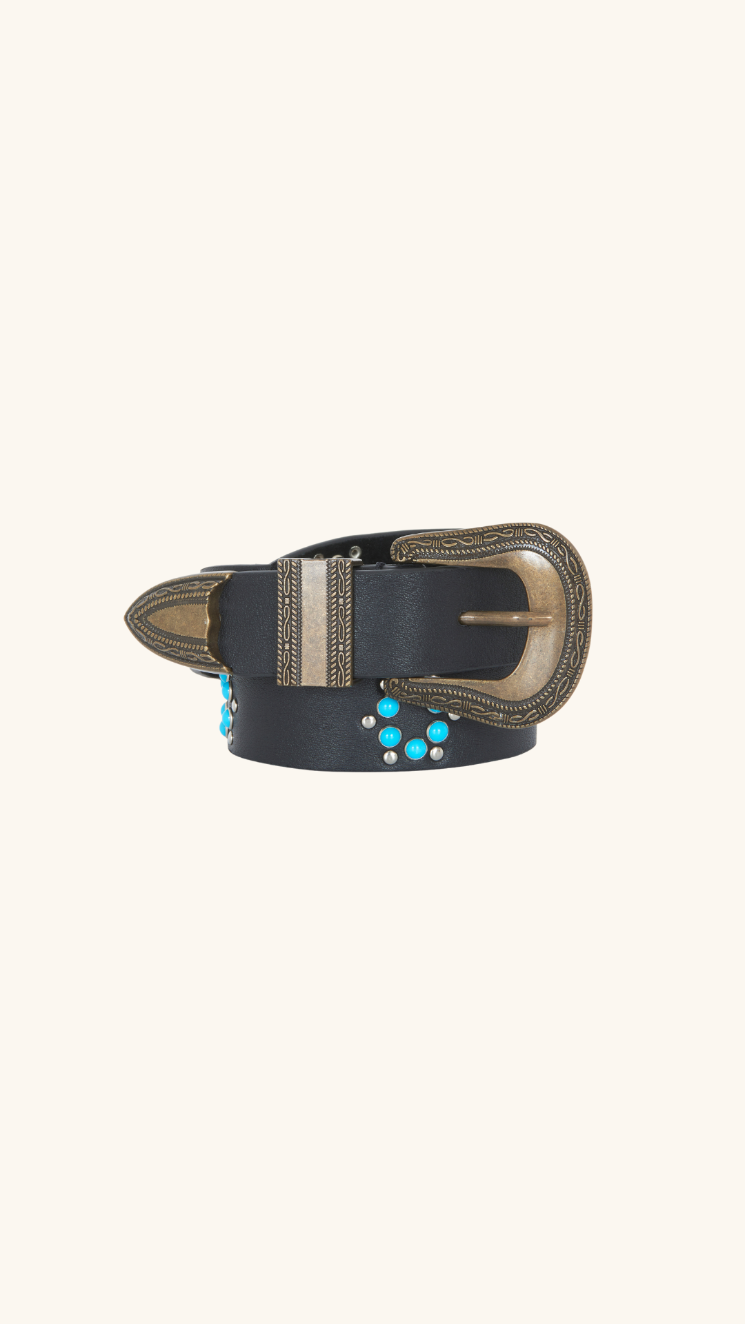 Studs belt