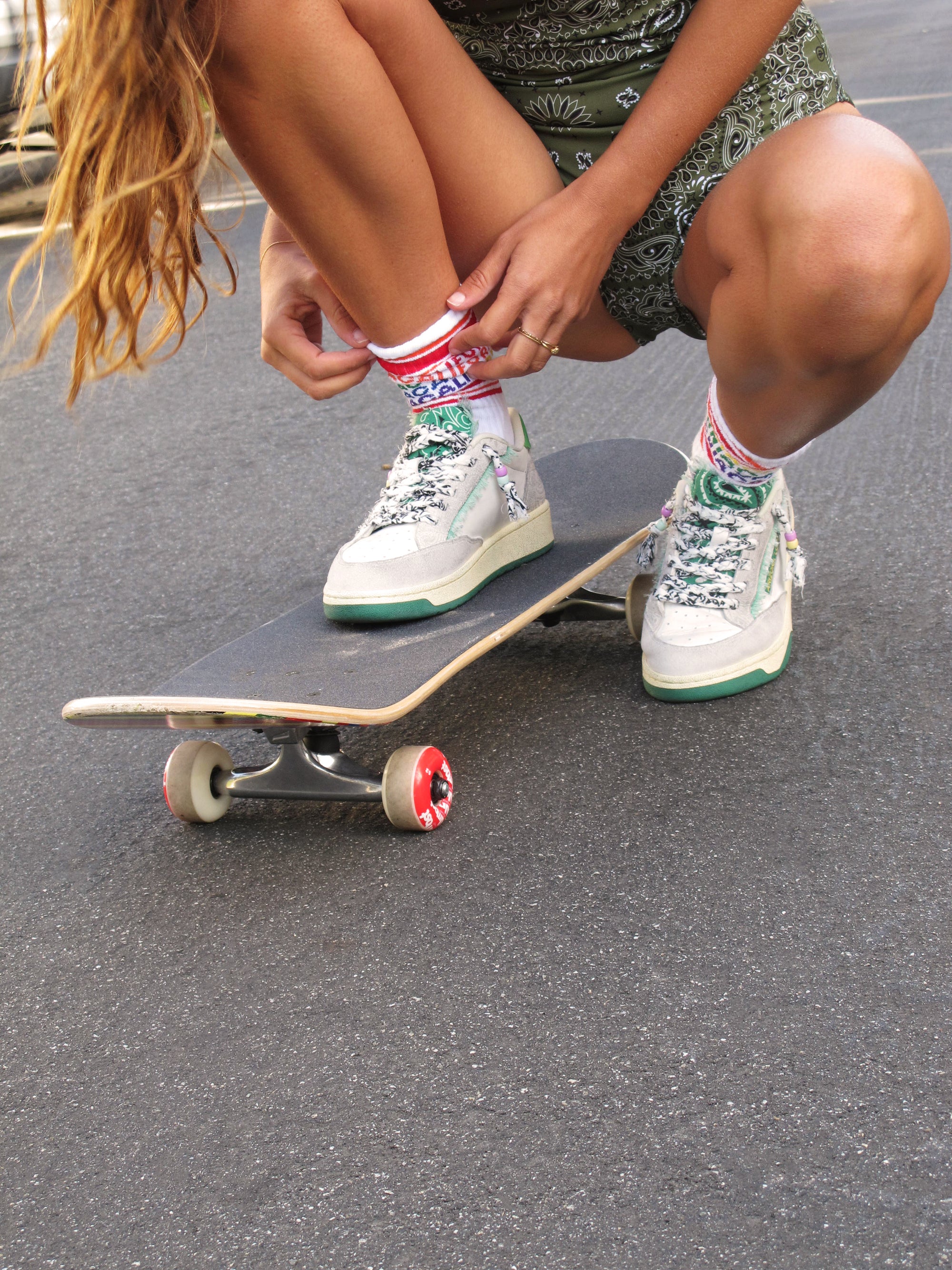 Venice sneakers green