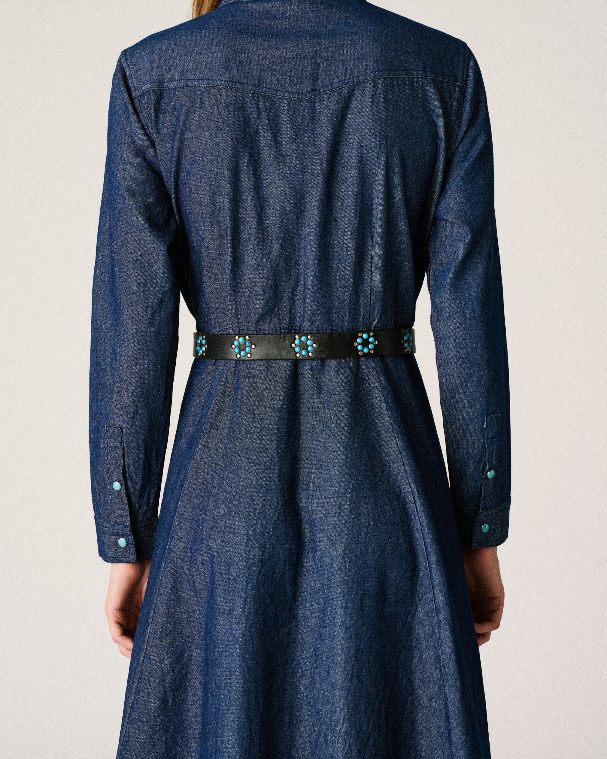 Robe en jean
