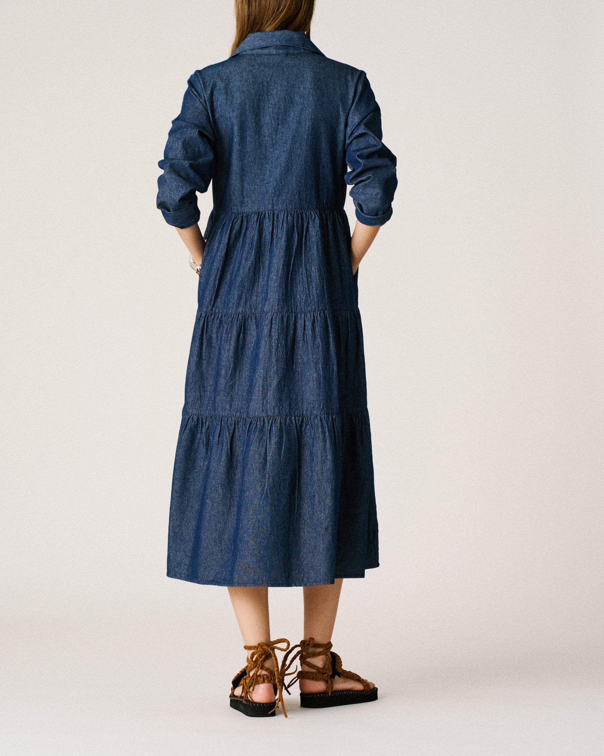 Robe cow girl
