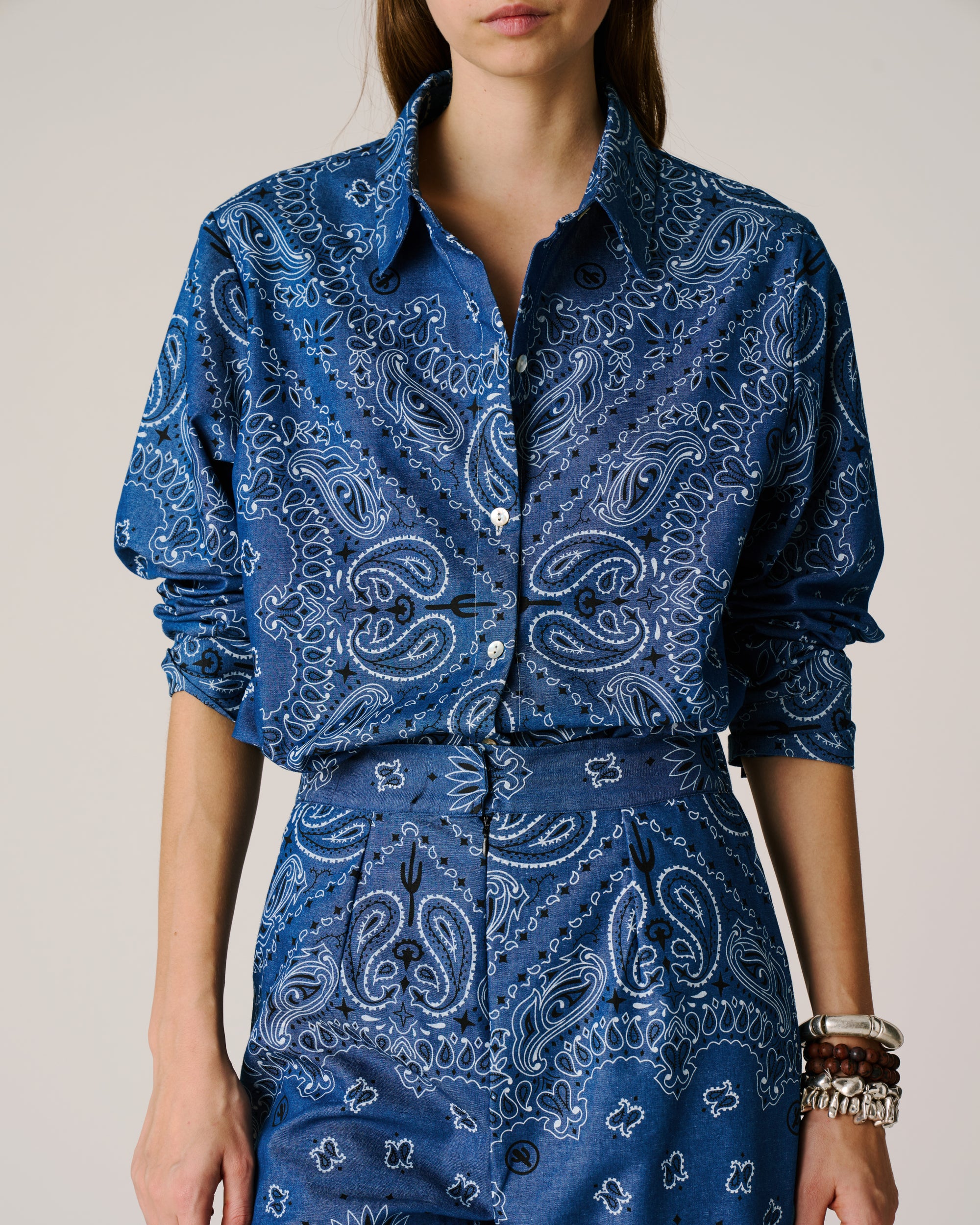 Pantalon en jean
