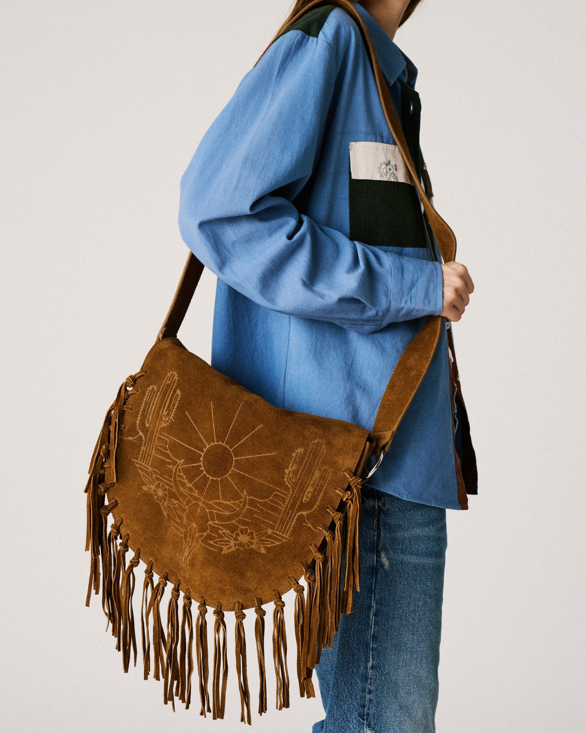 Sac en daim landscape