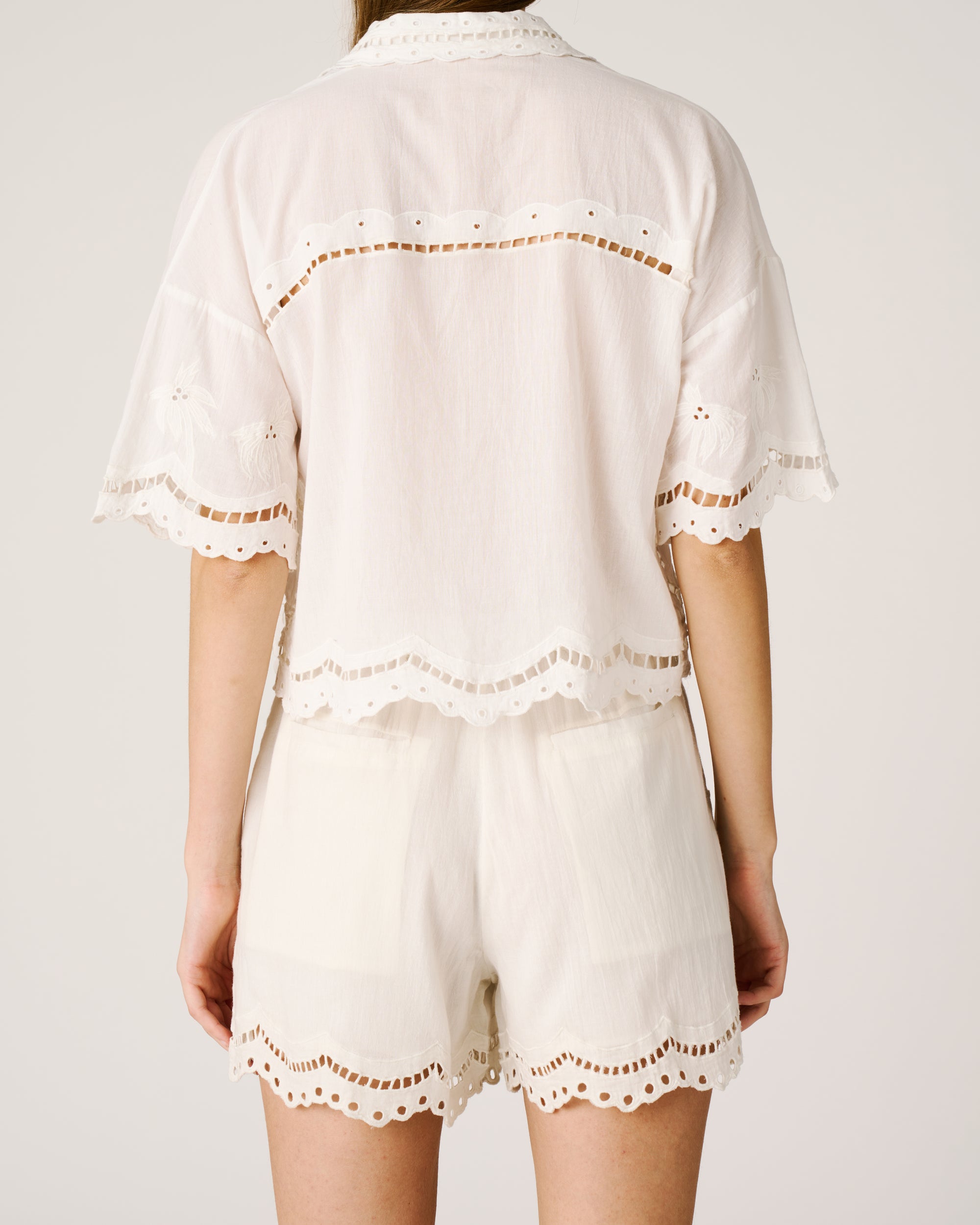 Chemise palmier
