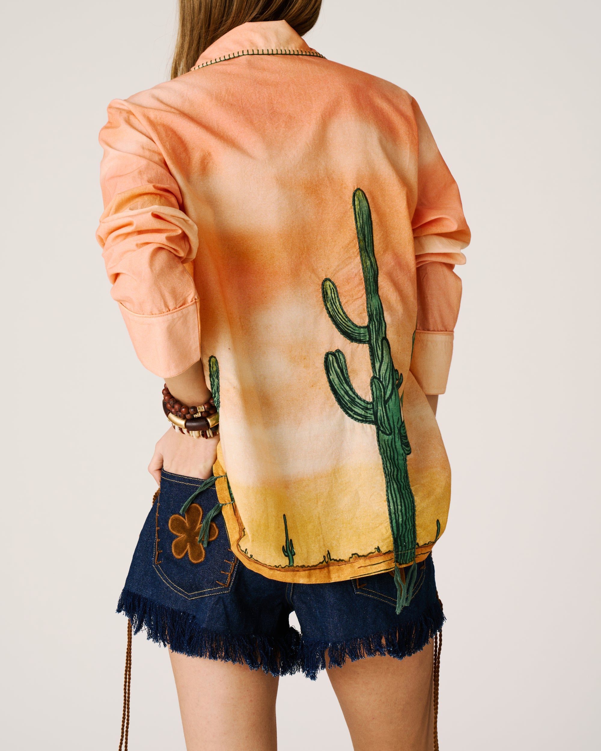 Chemise Farwest rose