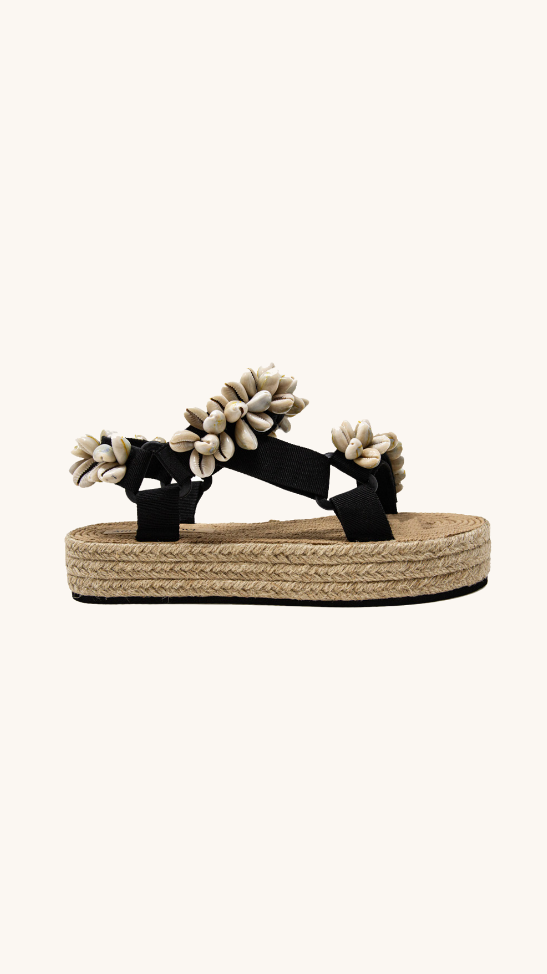 Trekky raphia coquillages