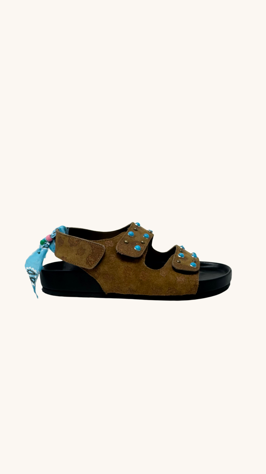 Apache tan studs