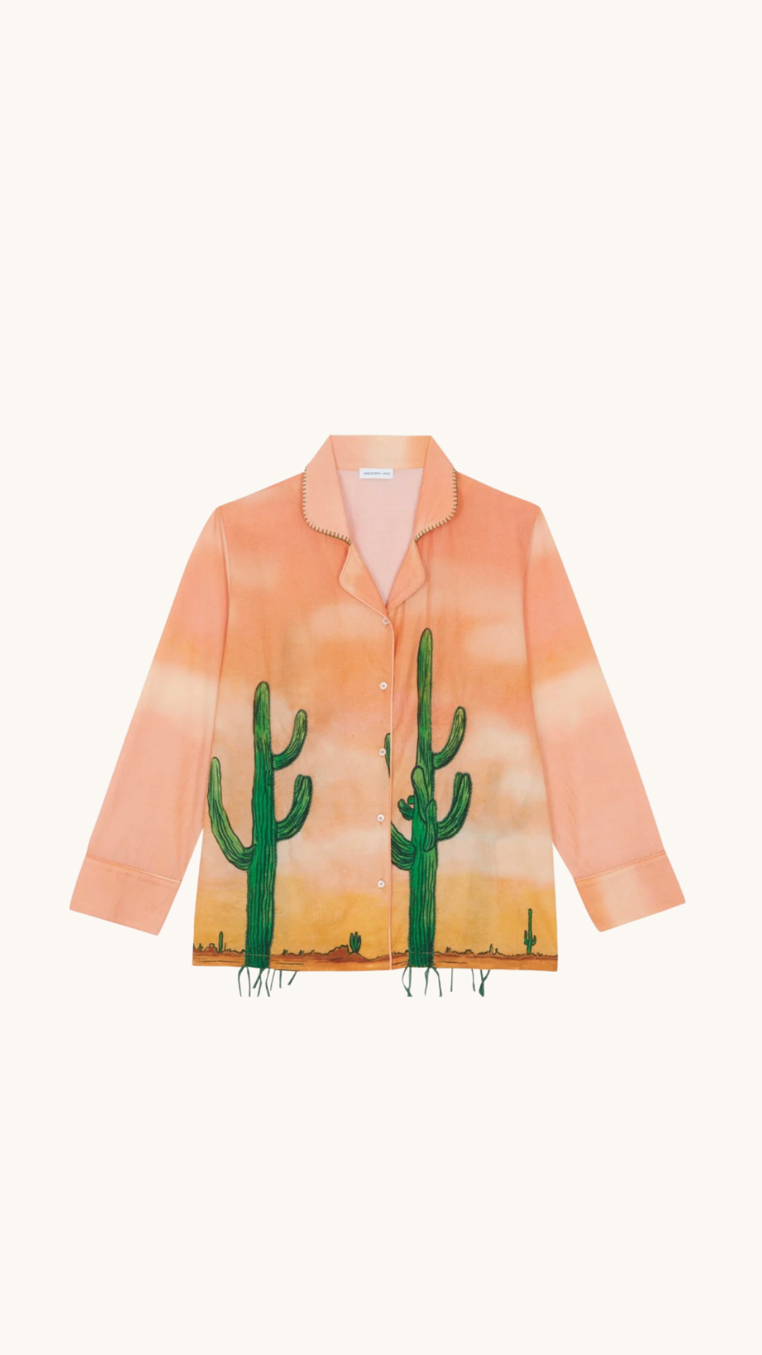 Chemise Farwest rose