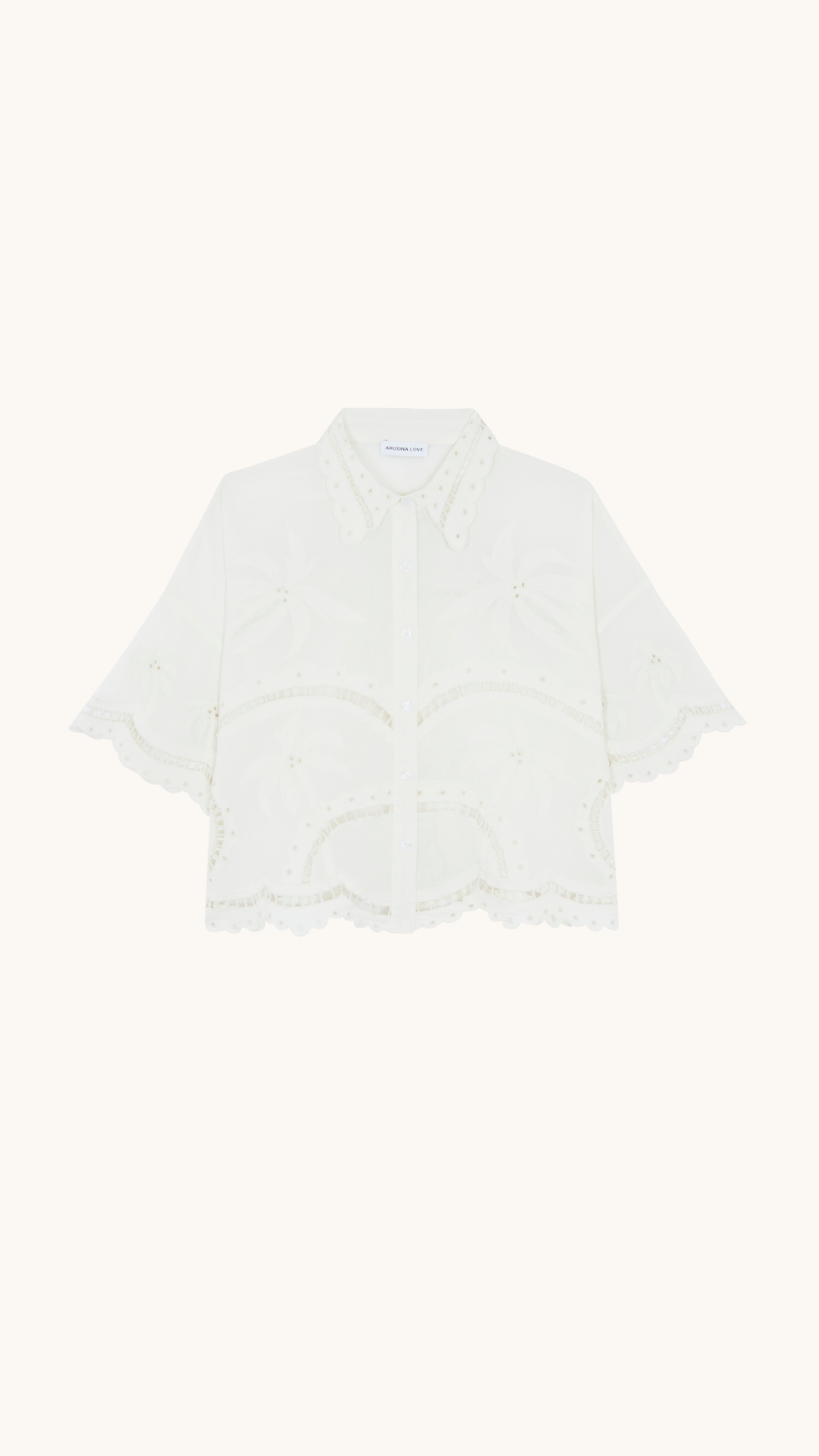 Chemise palmier