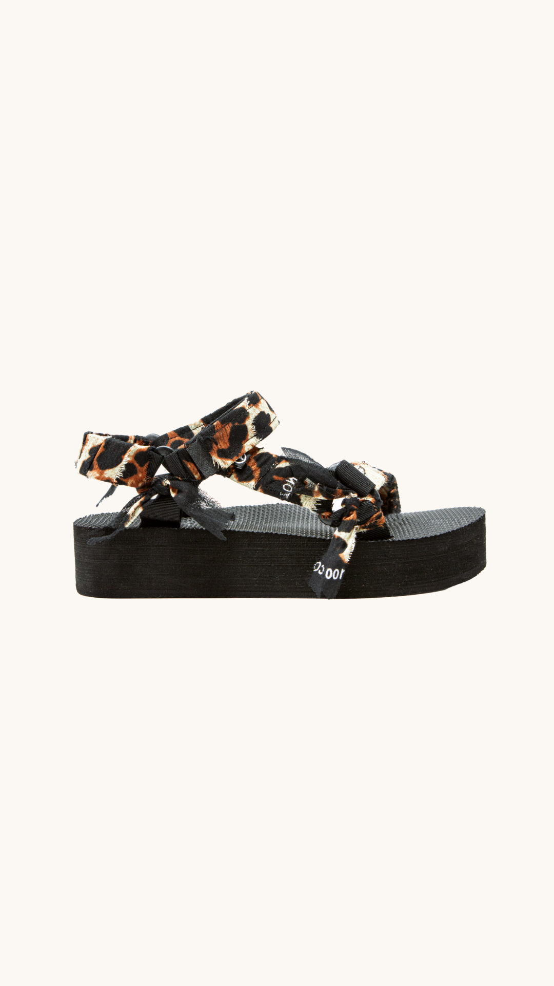 Trekky platform leopard – Arizona Love Trekky platform leopard – Arizona Love