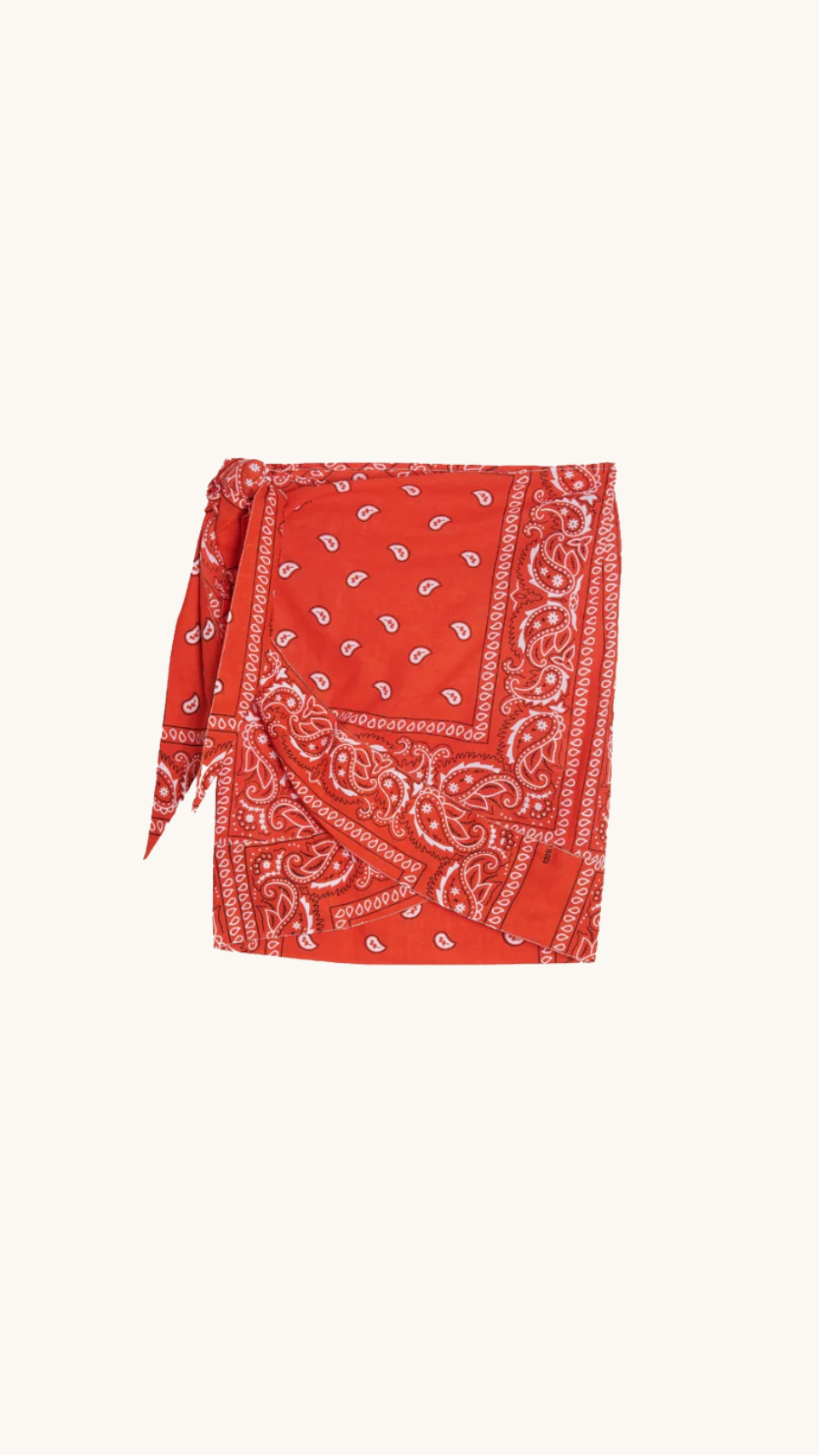 Bandana orange Sarong – Arizona Love