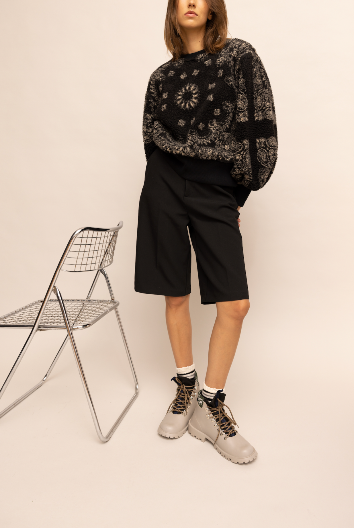 Sweat Arrow bandana noir