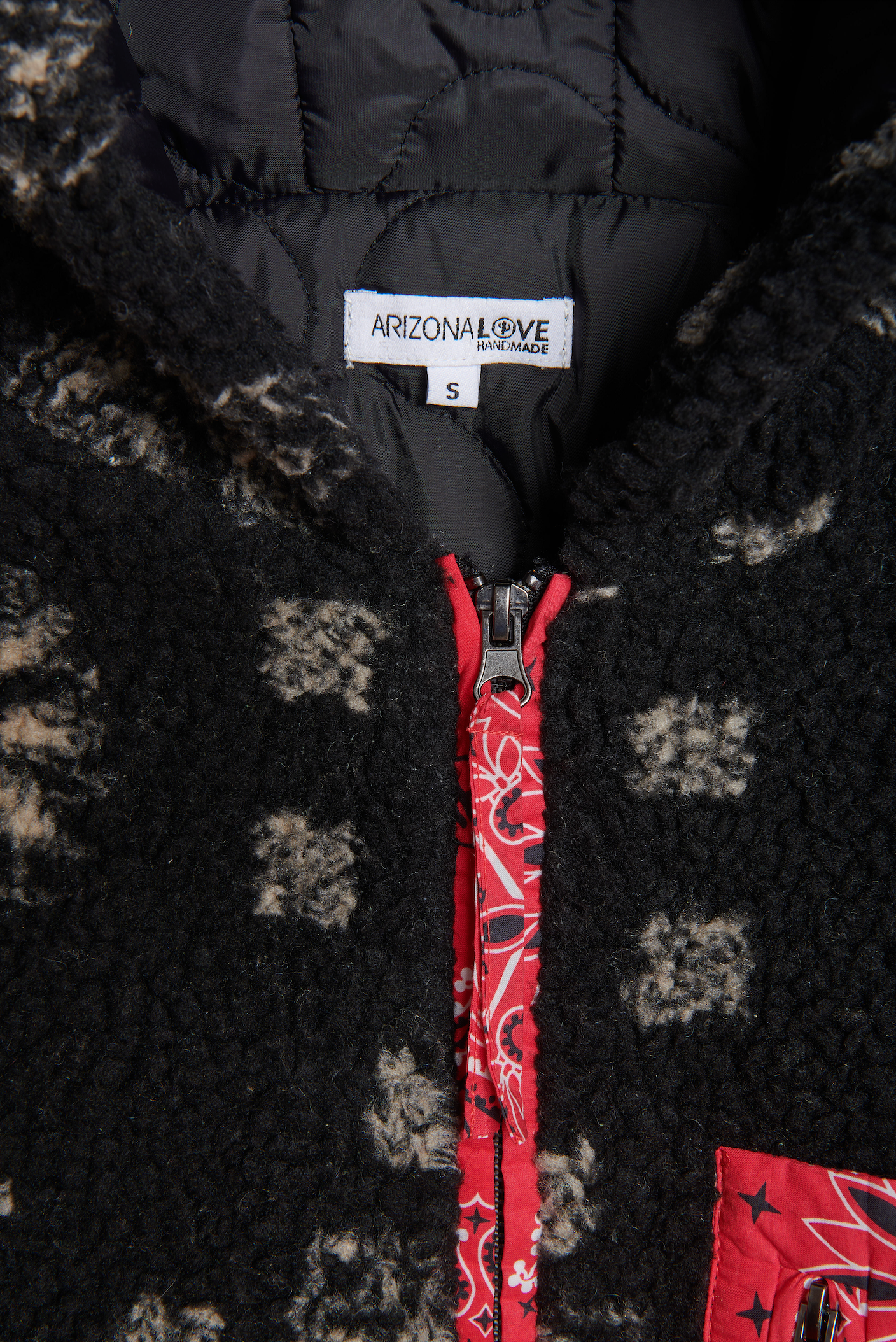 Veste Hills bandana noir