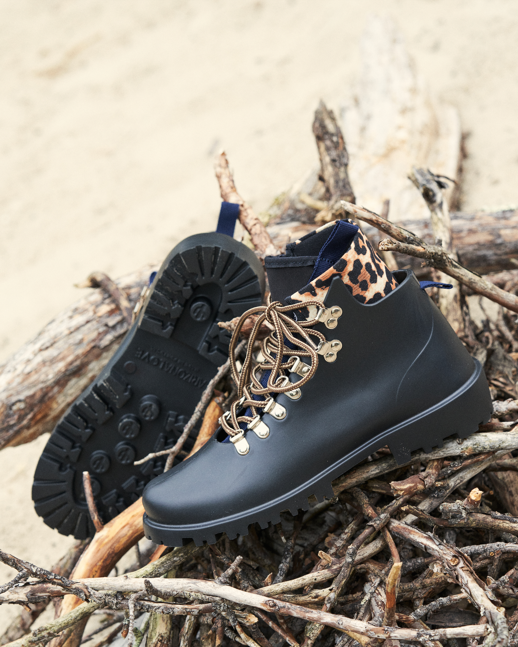 Boots Colorado noires