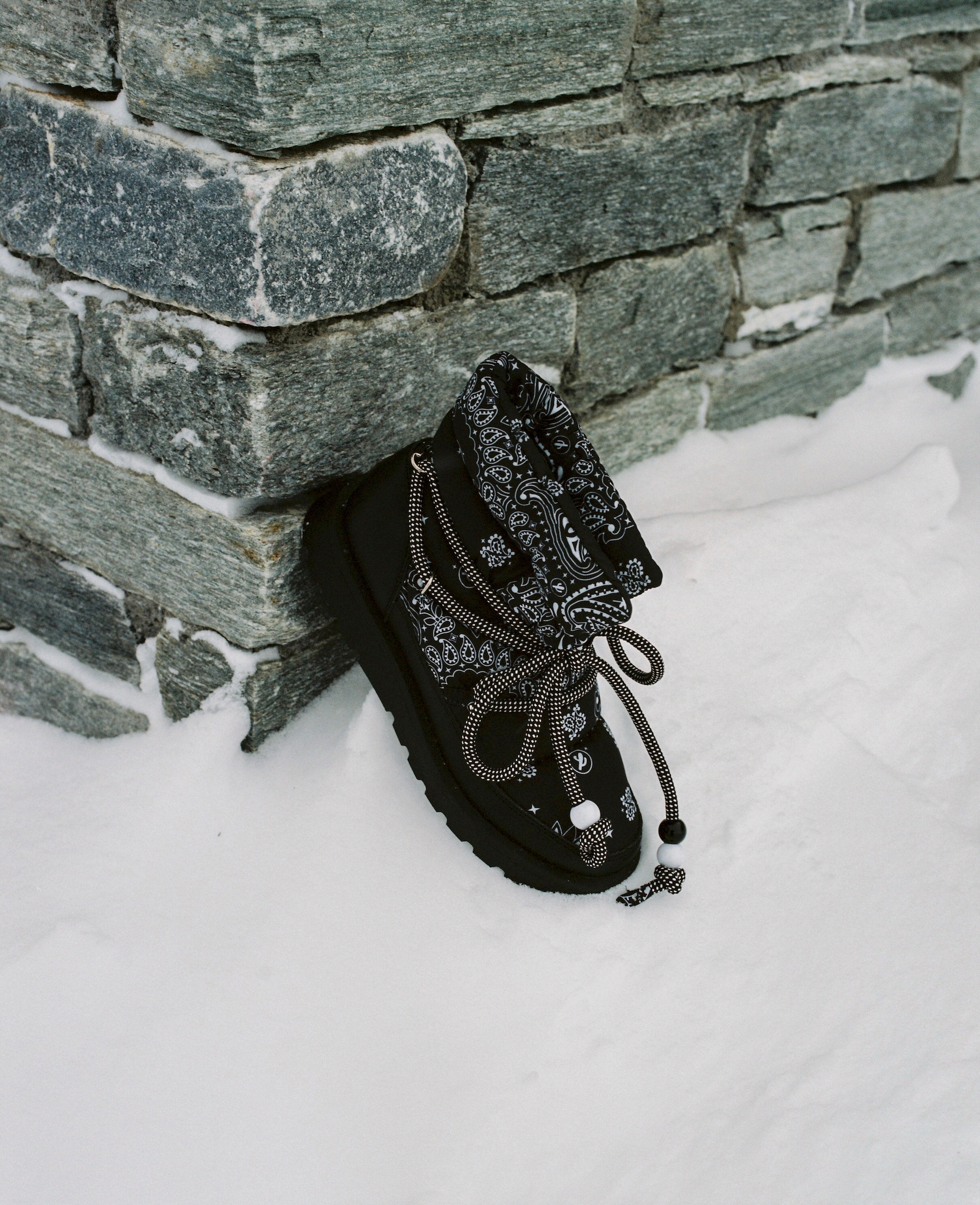 Bottes de neige noires