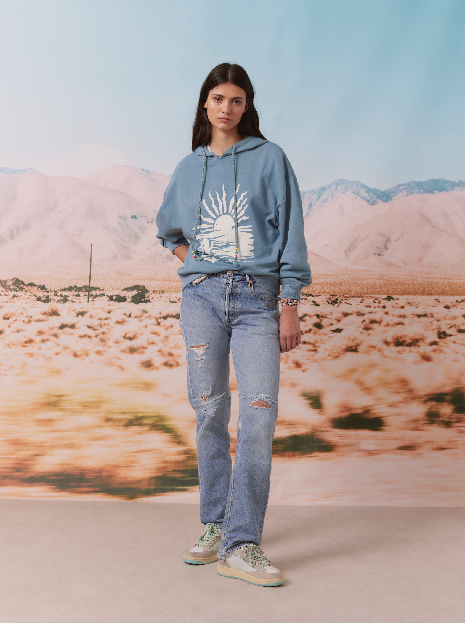 Venice sneakers aqua