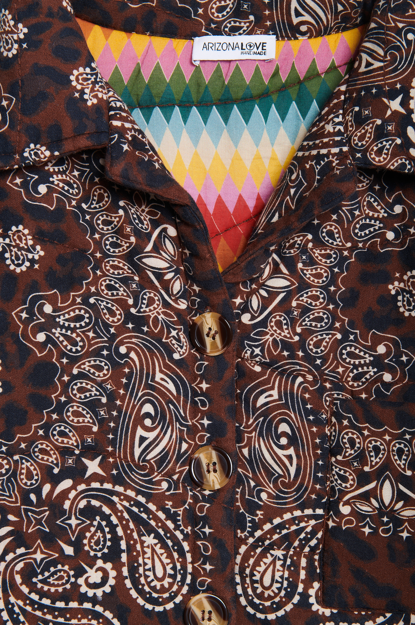 Leopard quilt jacket