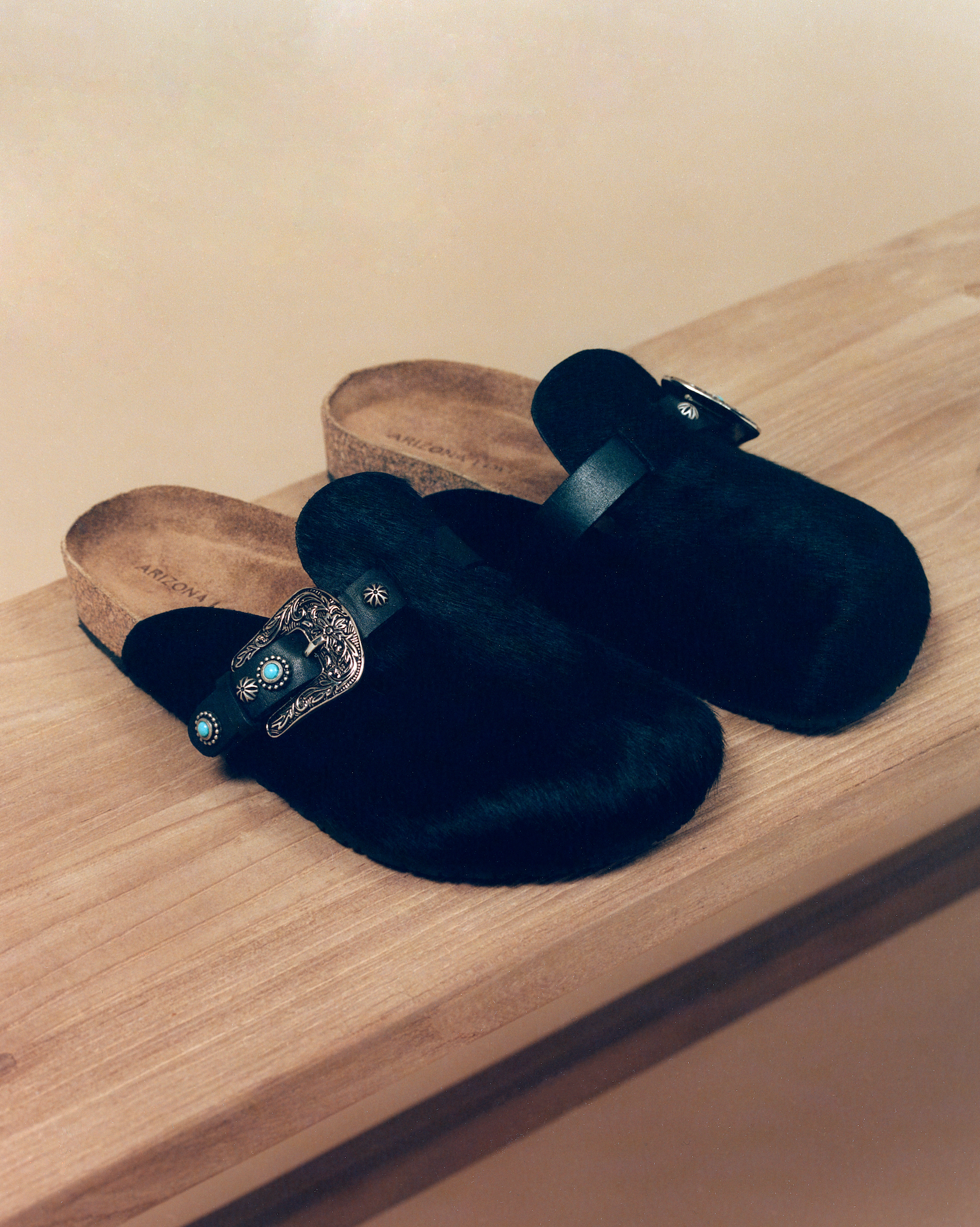 Polly clog black