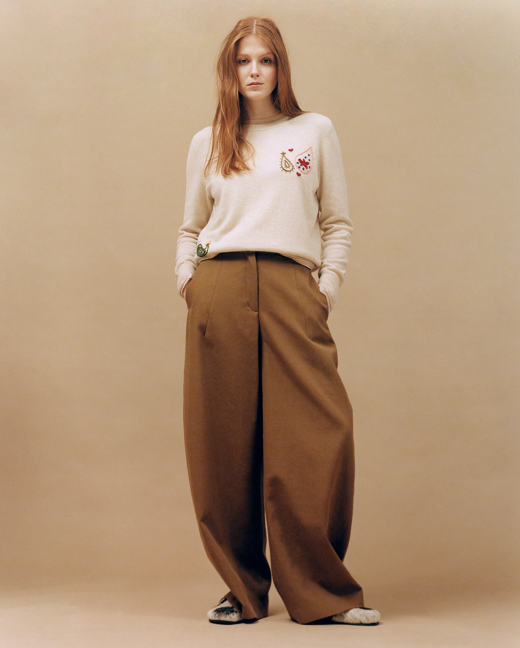 Cashmere Paisley
