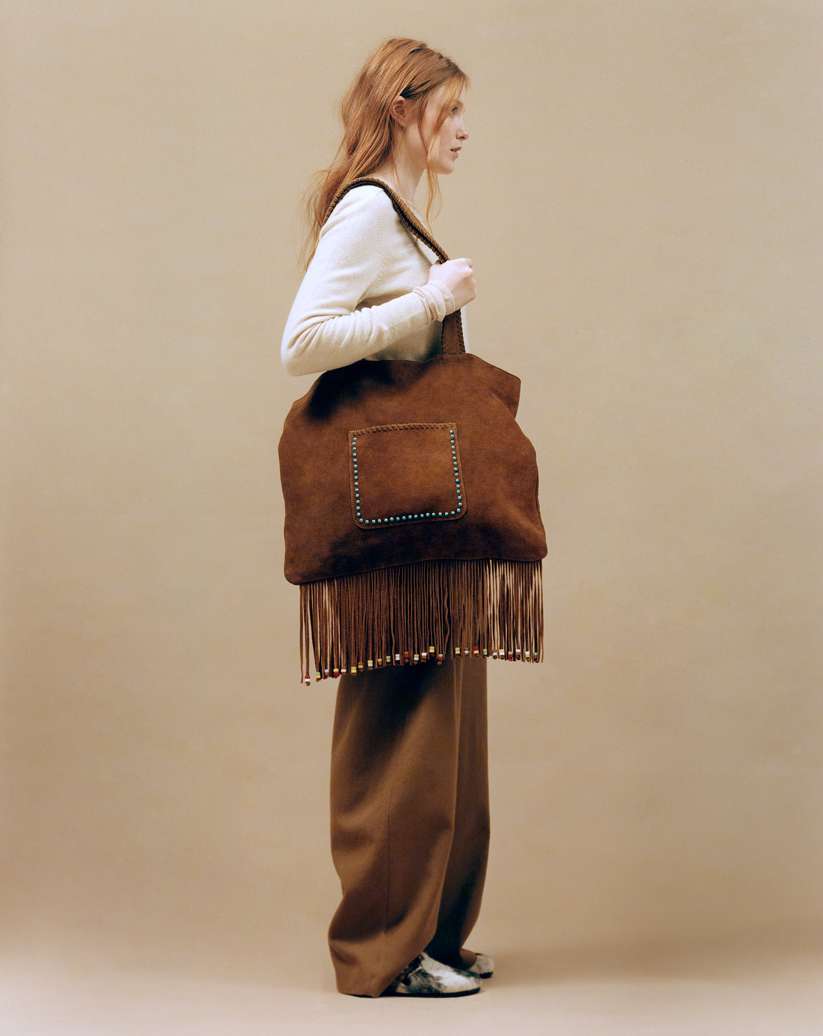 Sac en daim Gio