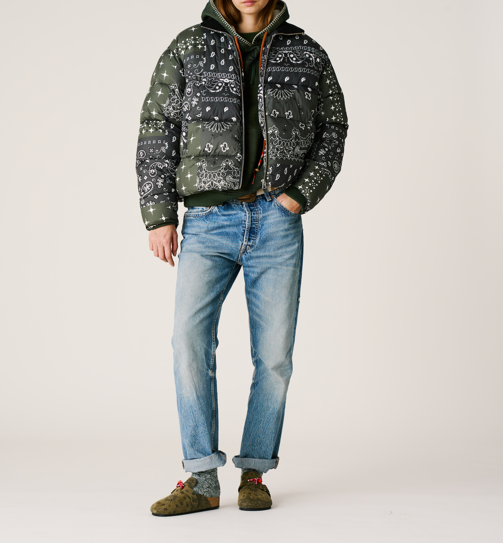 Phoenix Jacket  Kaki