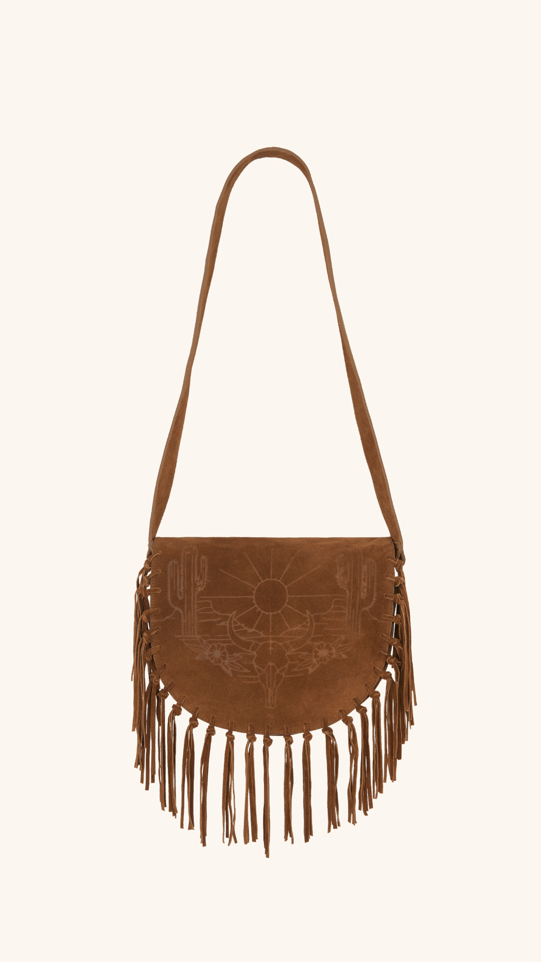 Sac en daim landscape