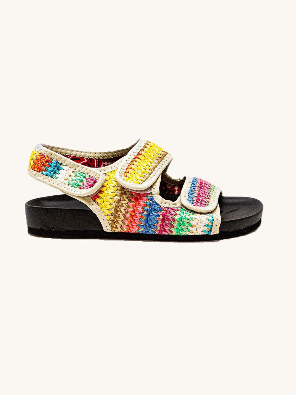 Apache rafia multicolor