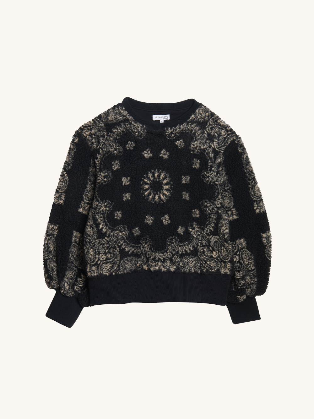 Arrow sweat black bandana